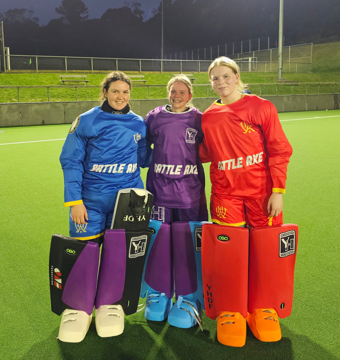 Custom Goal Keeper Strip (Long Sleeve)(4 Sets)