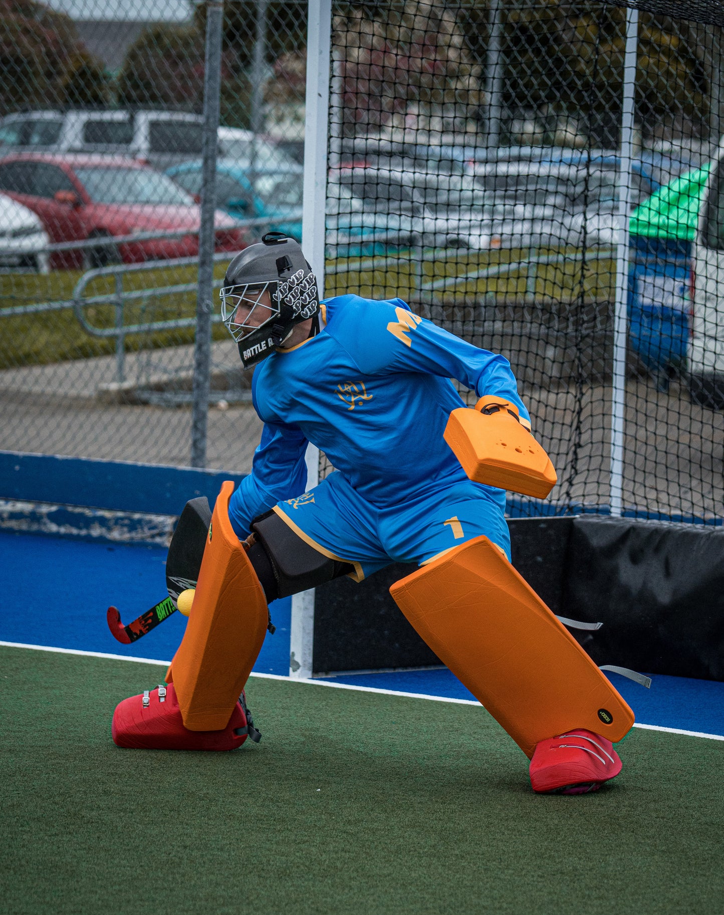Custom Goal Keeper Strip (Long Sleeve)(4 Sets)