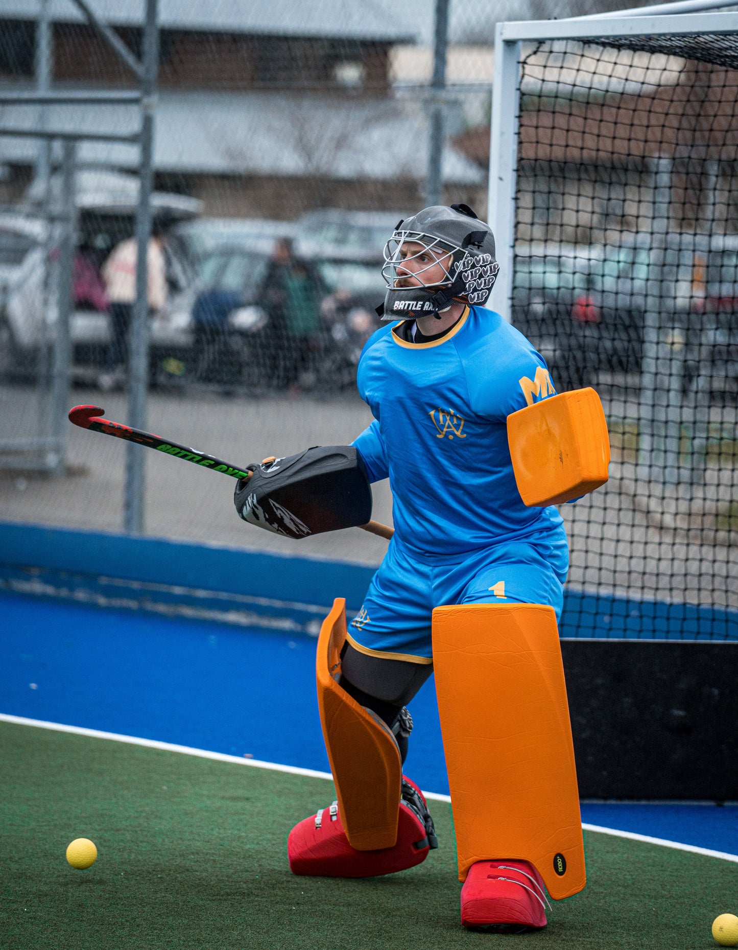 Custom Goal Keeper Strip (Long Sleeve)(4 Sets)