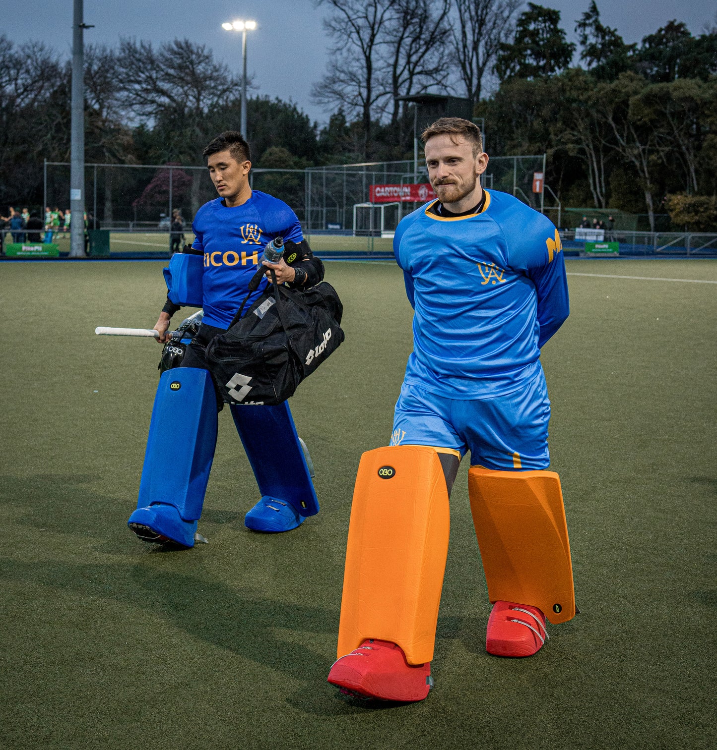 Custom Goal Keeper Strip (Long Sleeve)(4 Sets)