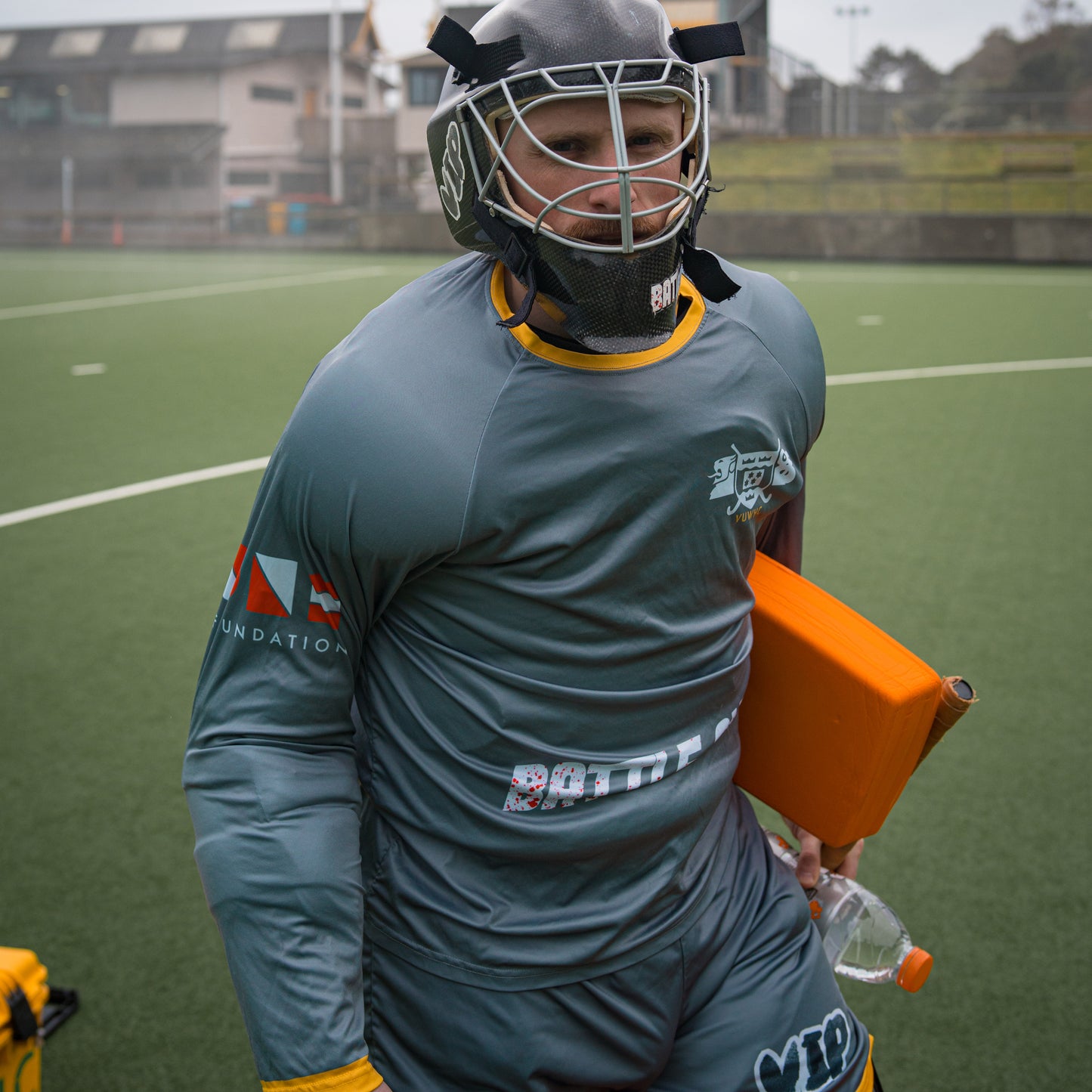 Custom Goal Keeper Strip (Long Sleeve)(4 Sets)