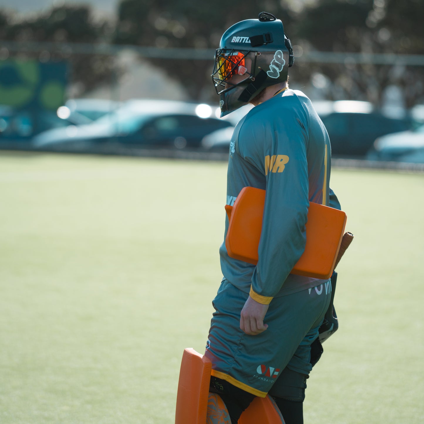 Custom Goal Keeper Strip (Long Sleeve)(4 Sets)
