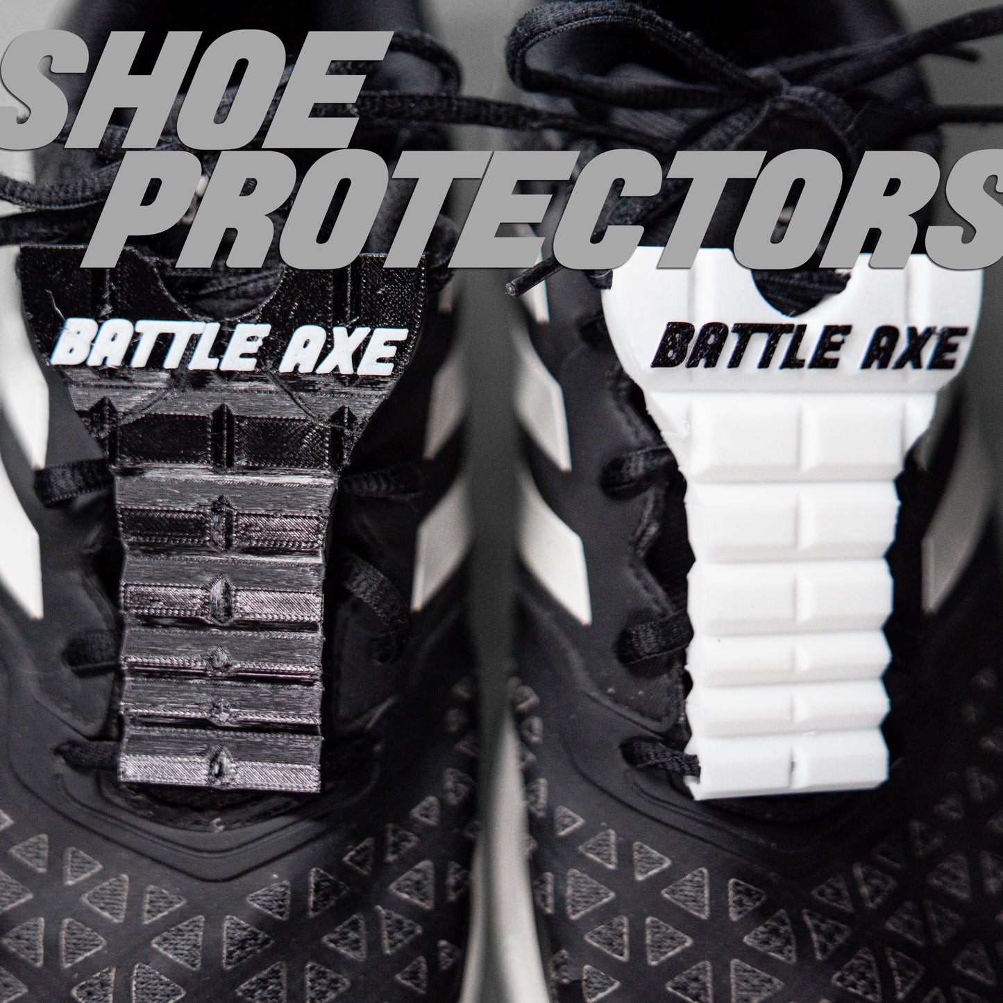 Battle Axe Shoe Protectors