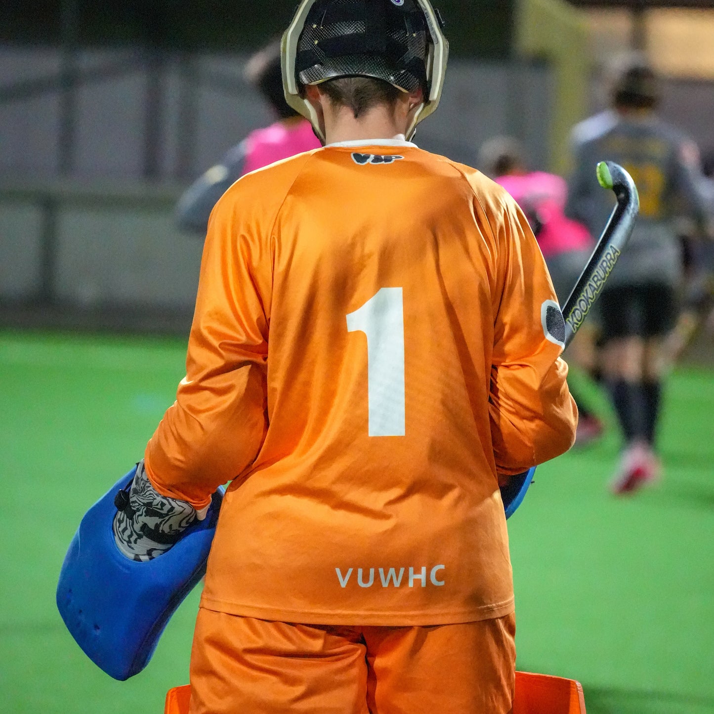 Custom Goal Keeper Strip (Long Sleeve)(4 Sets)