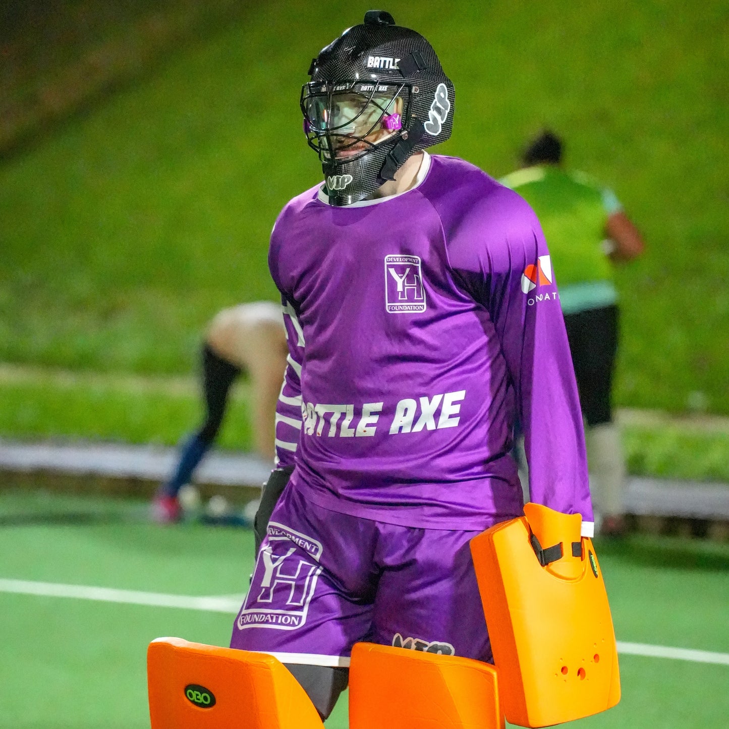 Custom Goal Keeper Strip (Long Sleeve)(4 Sets)