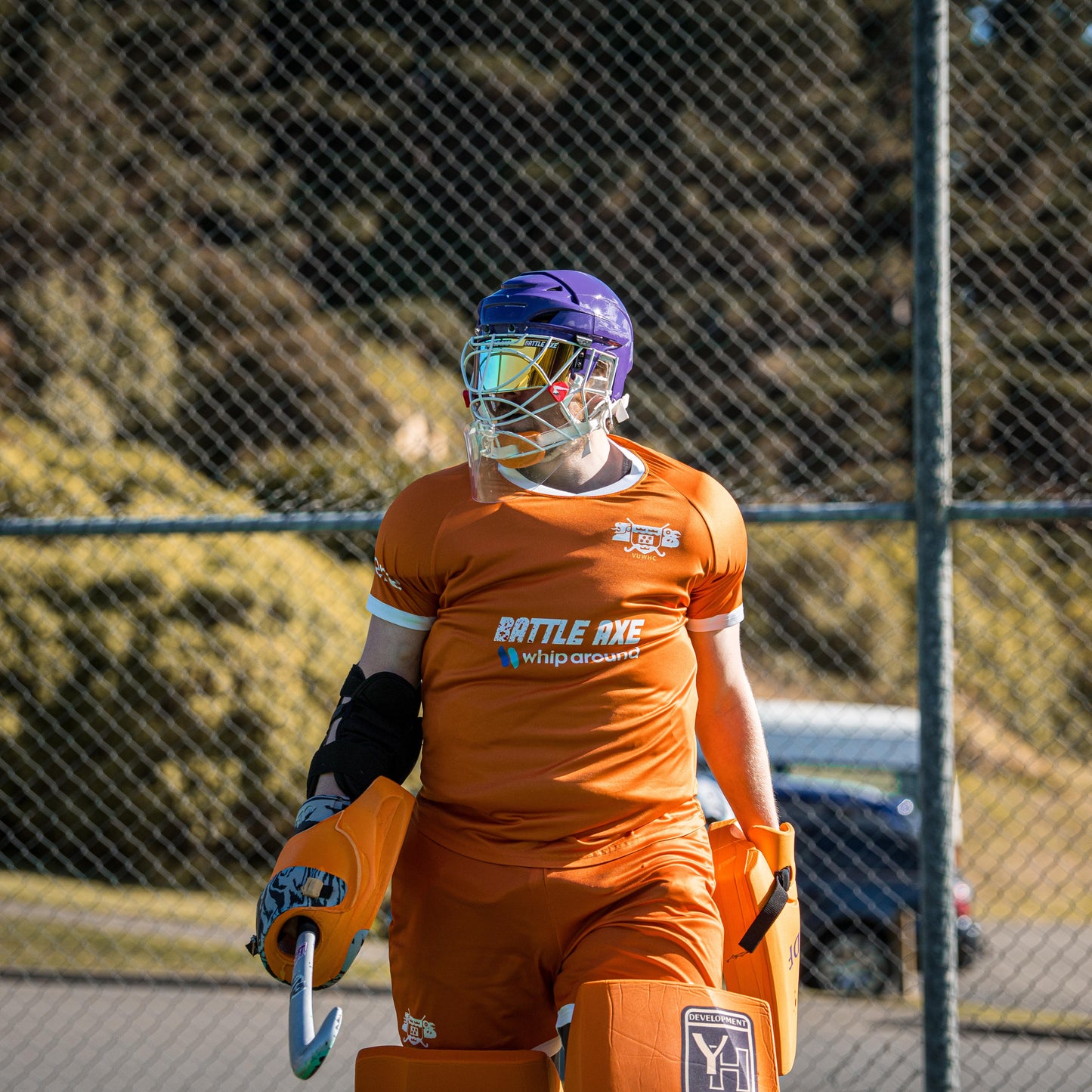 Custom Goal Keeper Strip (Short Sleeve)(4 Sets)