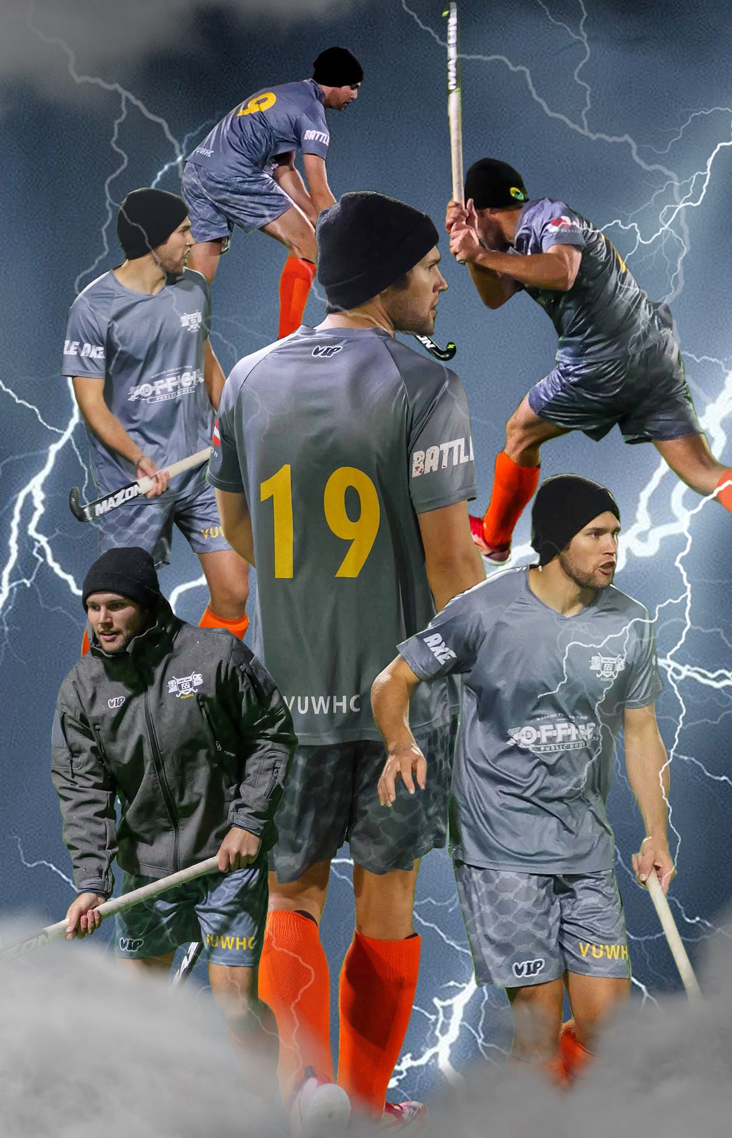 Custom Training Shirt (Short Sleeve)(Team Set)
