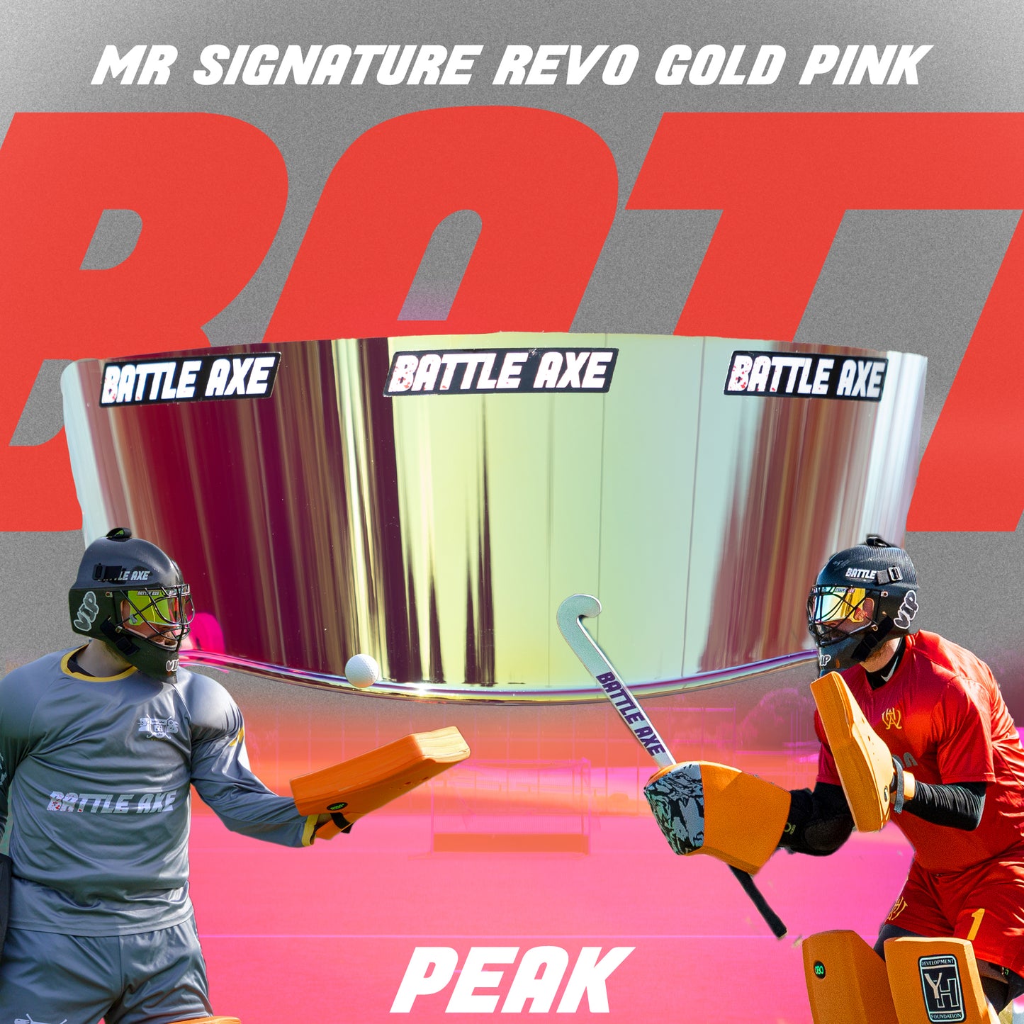 Battle Axe GK Visor