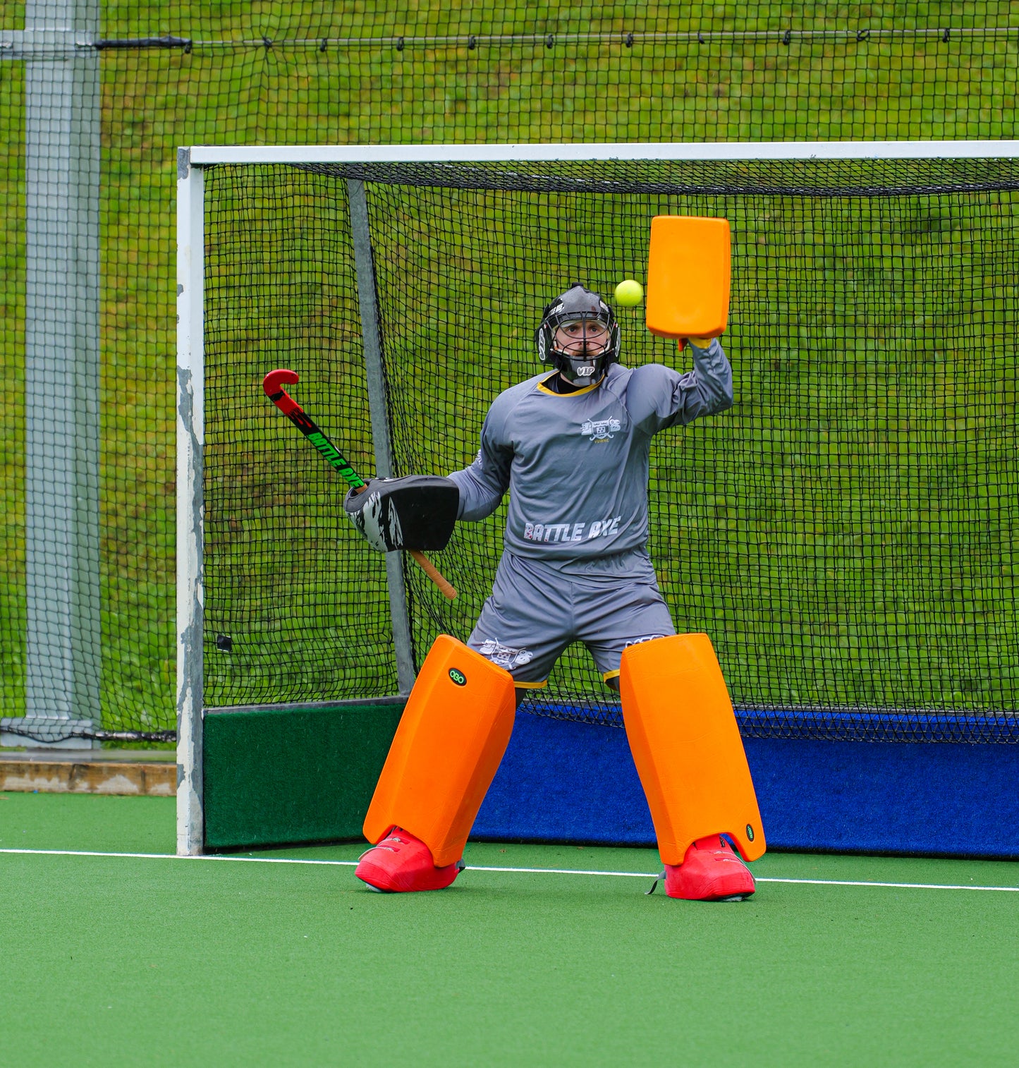 Custom Goal Keeper Strip (Long Sleeve)(4 Sets)