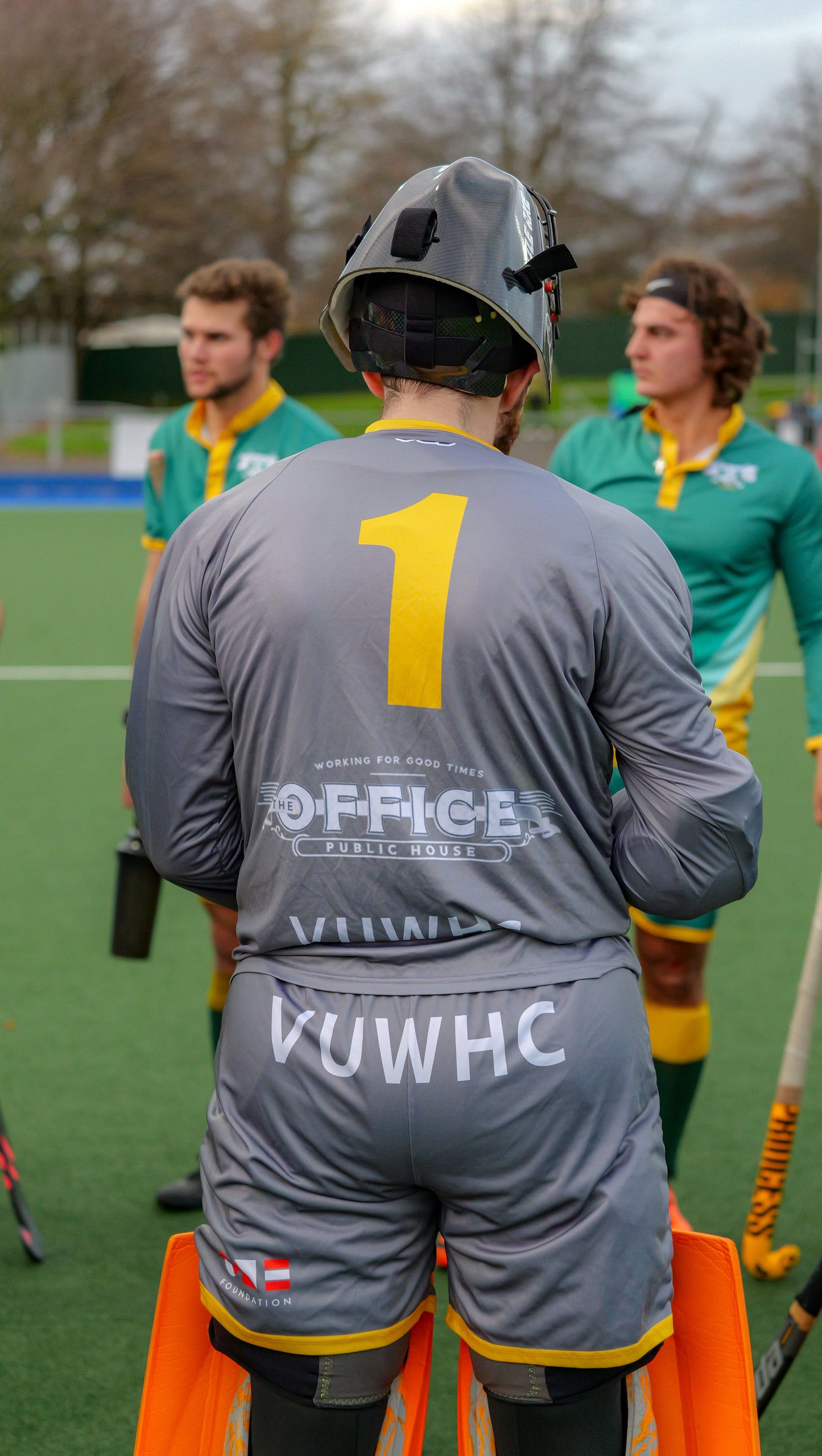 Custom Goal Keeper Strip (Long Sleeve)(4 Sets)
