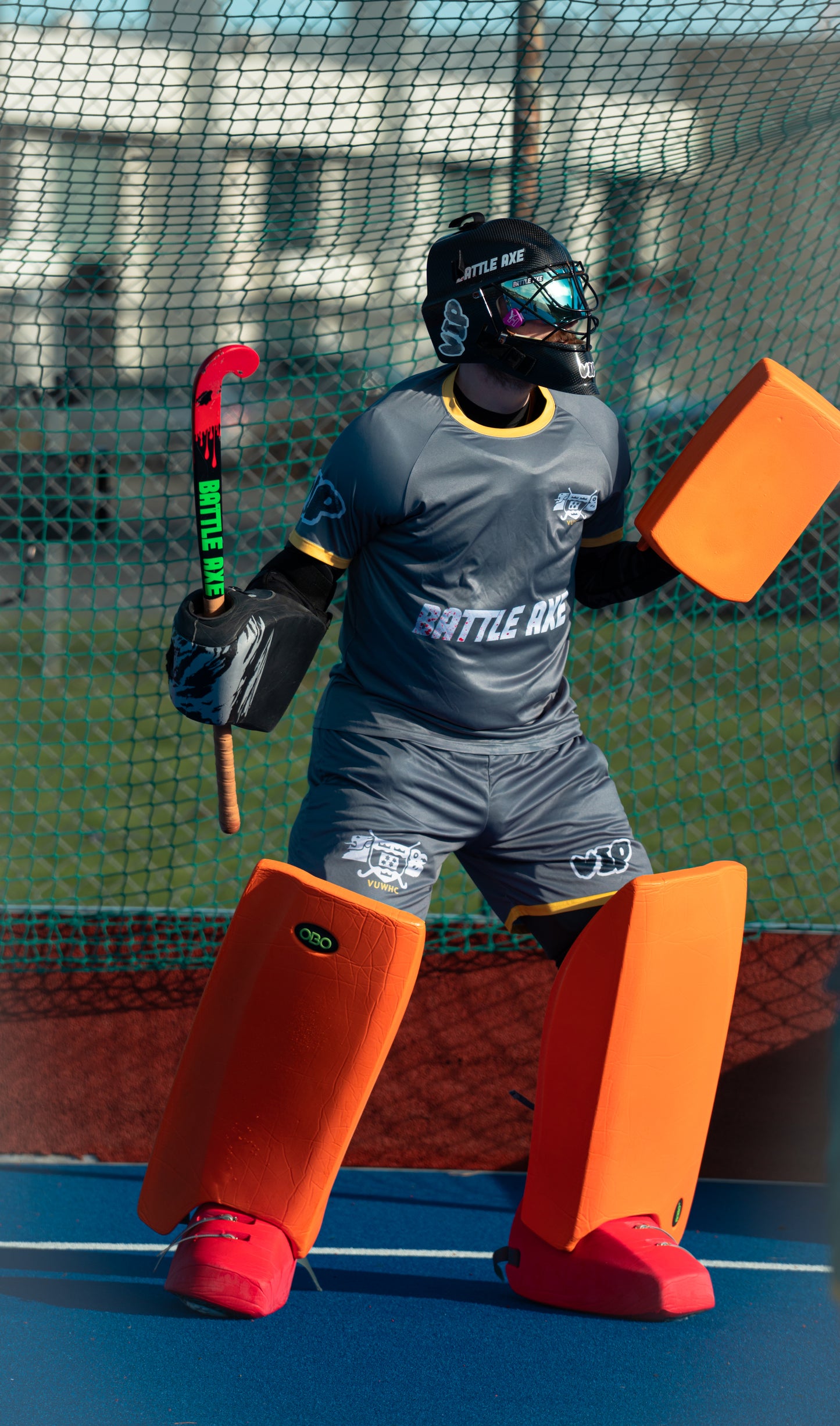 Custom Goal Keeper Strip (Short Sleeve)(4 Sets)