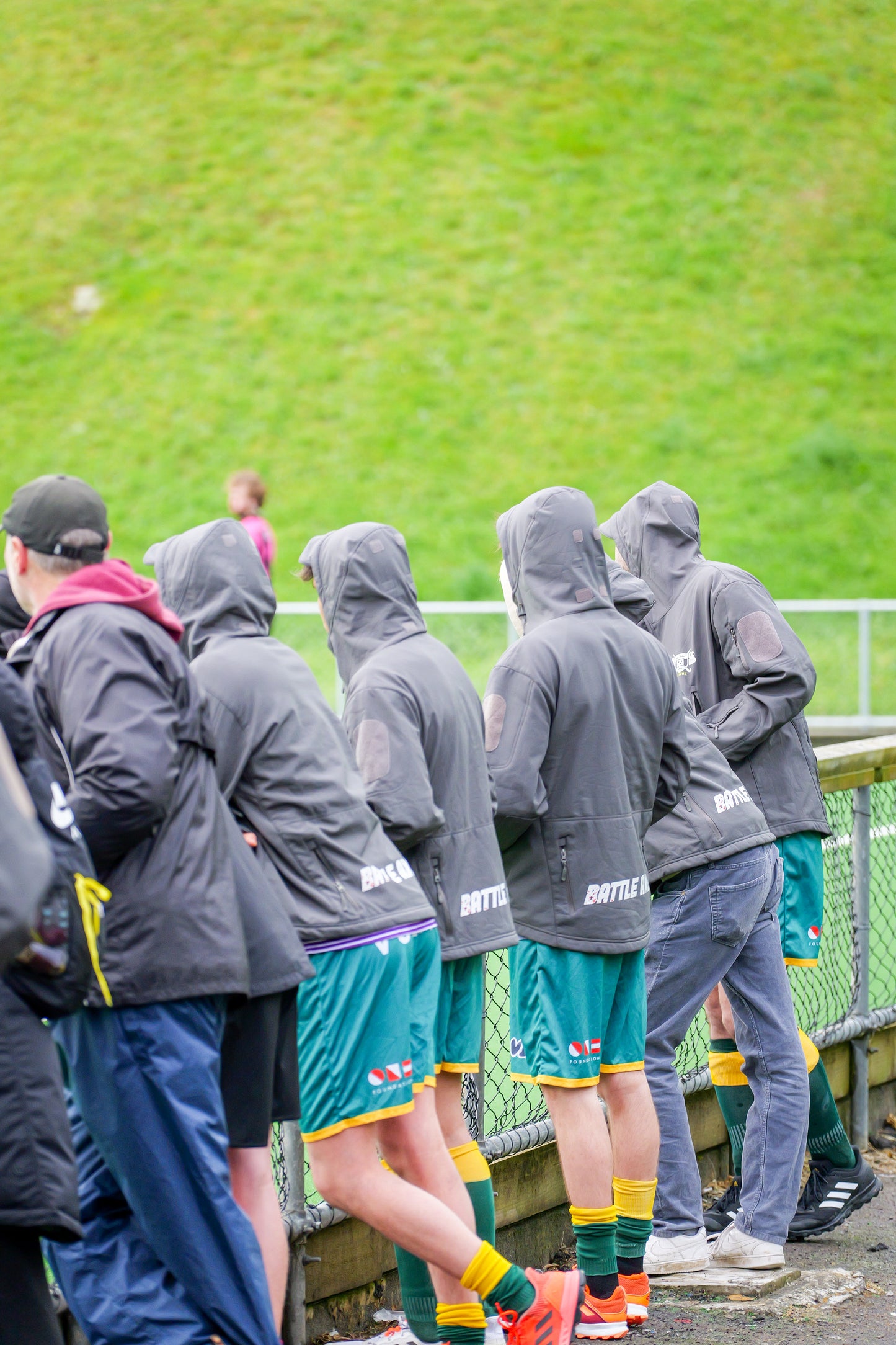Waterproof Utility Jacket (Team Set)