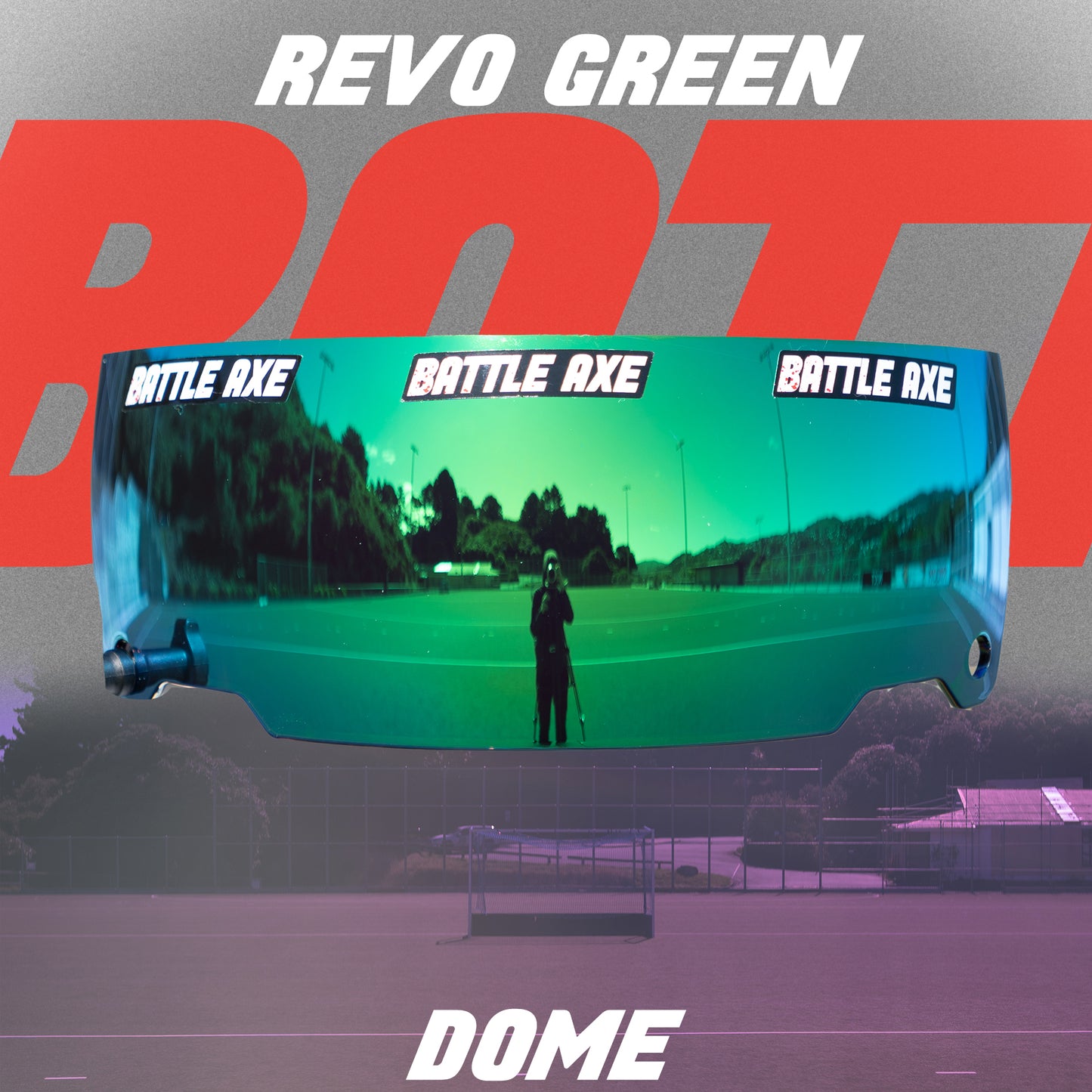 Battle Axe GK Visor
