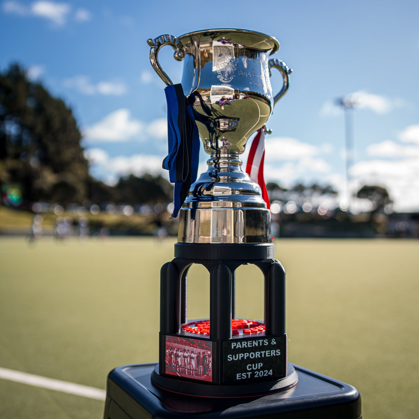 Custom 3D Printed Trophy