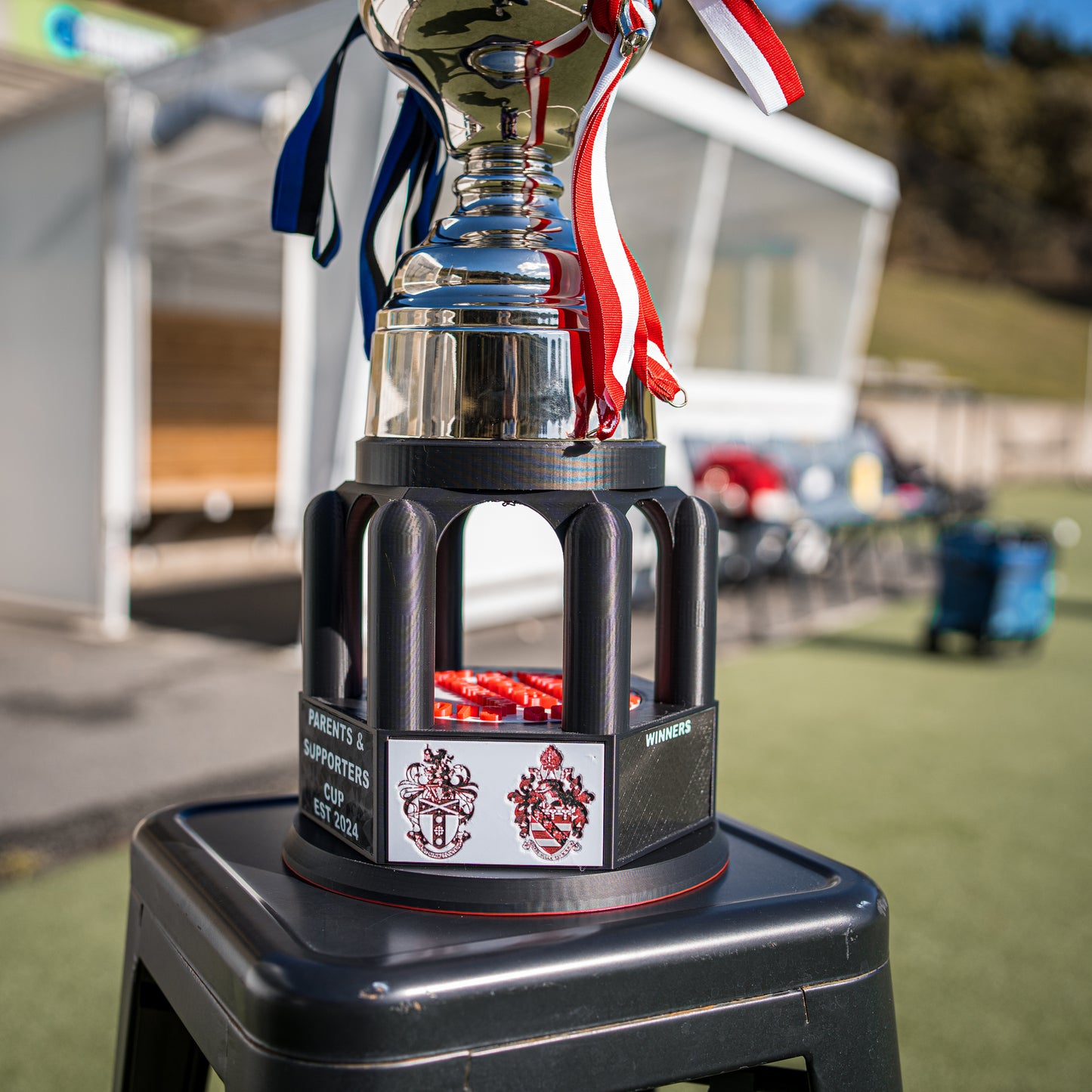 Custom 3D Printed Trophy