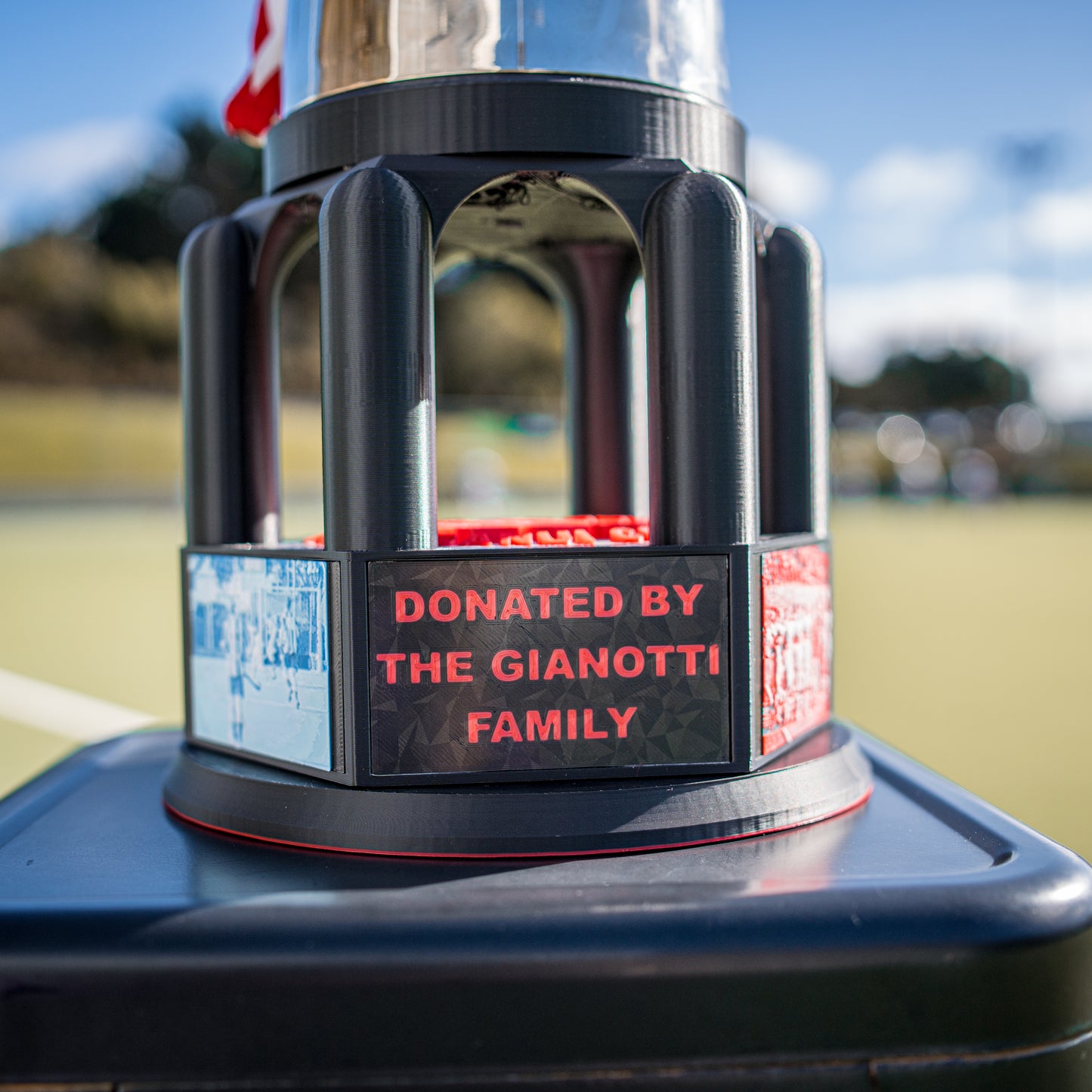 Custom 3D Printed Trophy