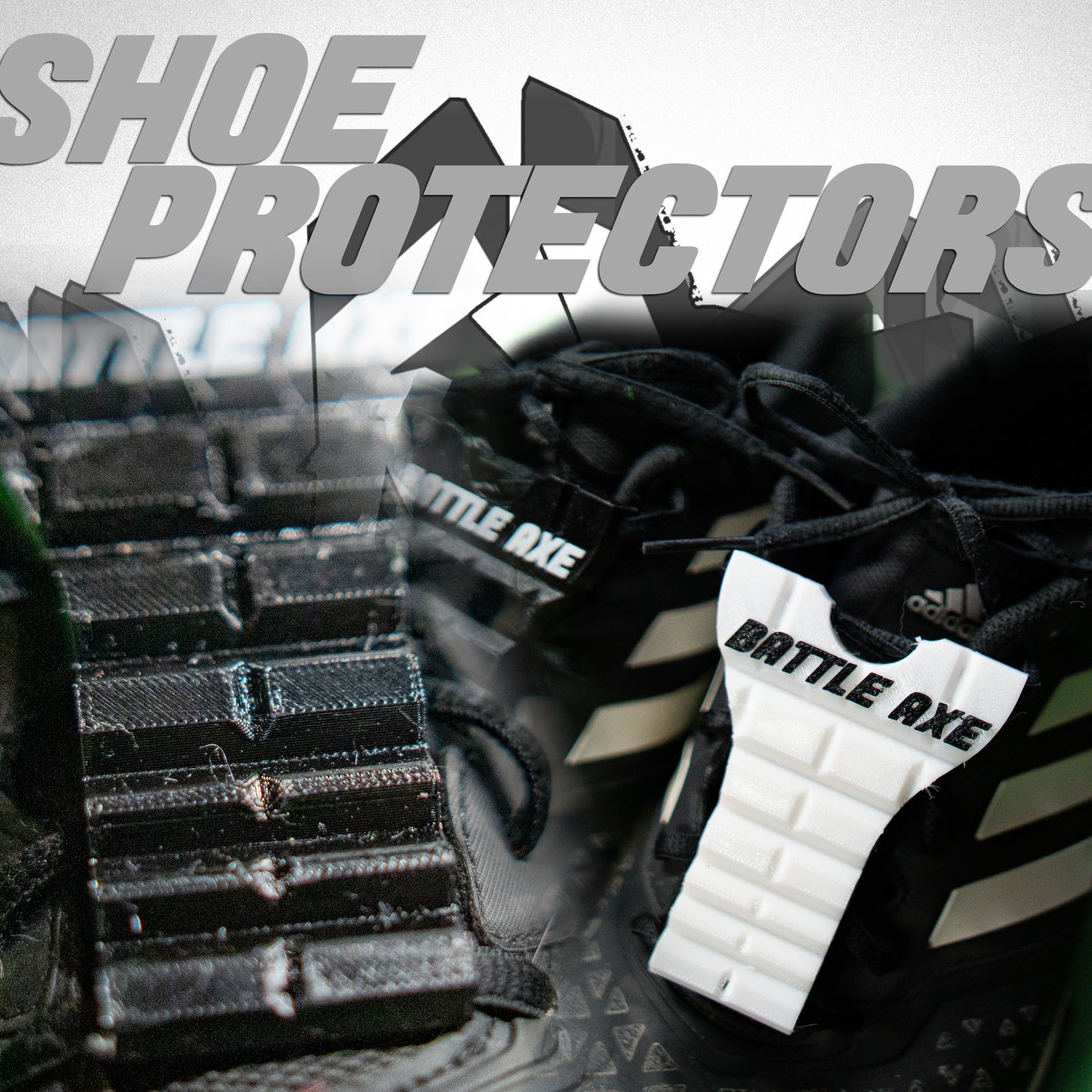 Battle Axe Shoe Protectors