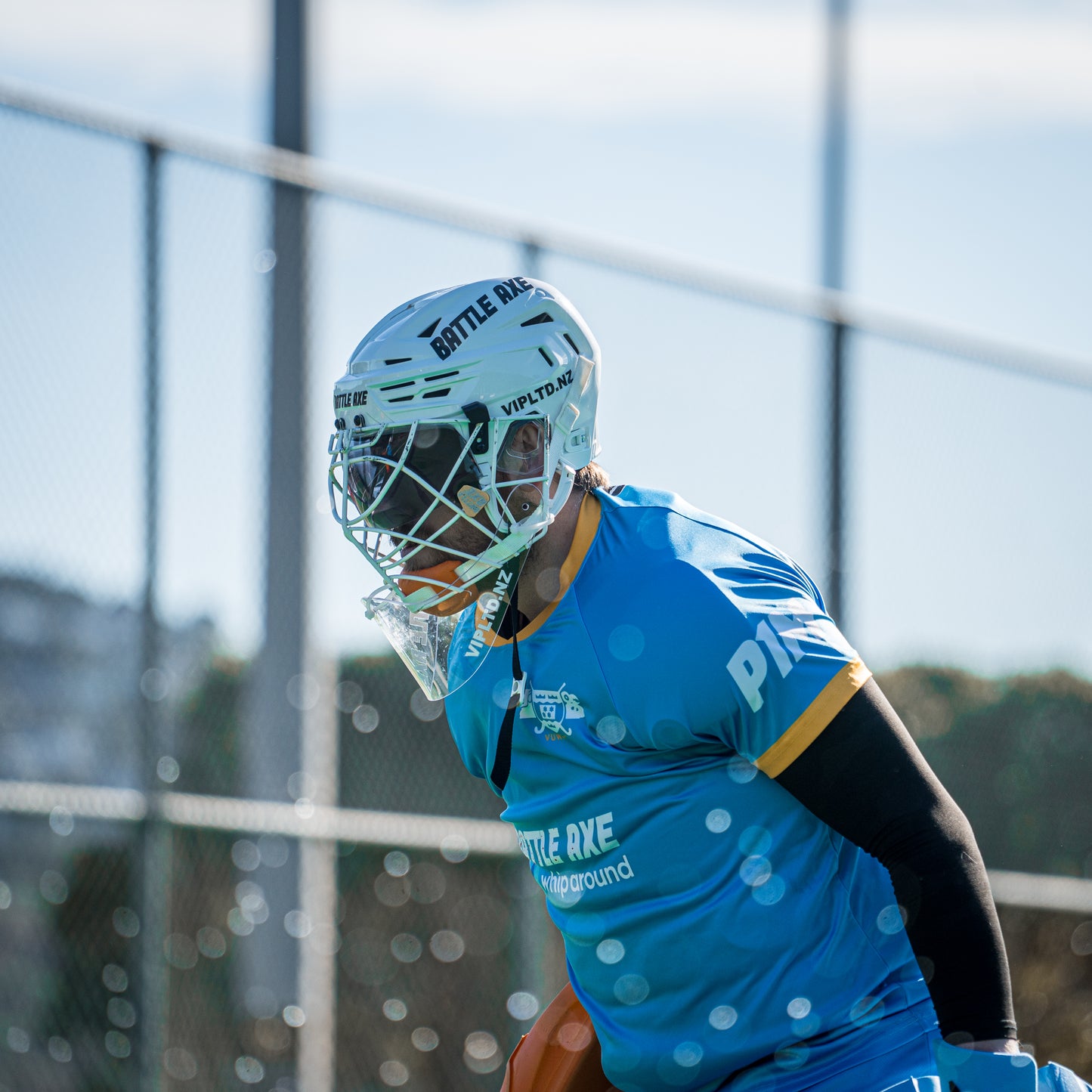 Battle Axe GK Transition Visor