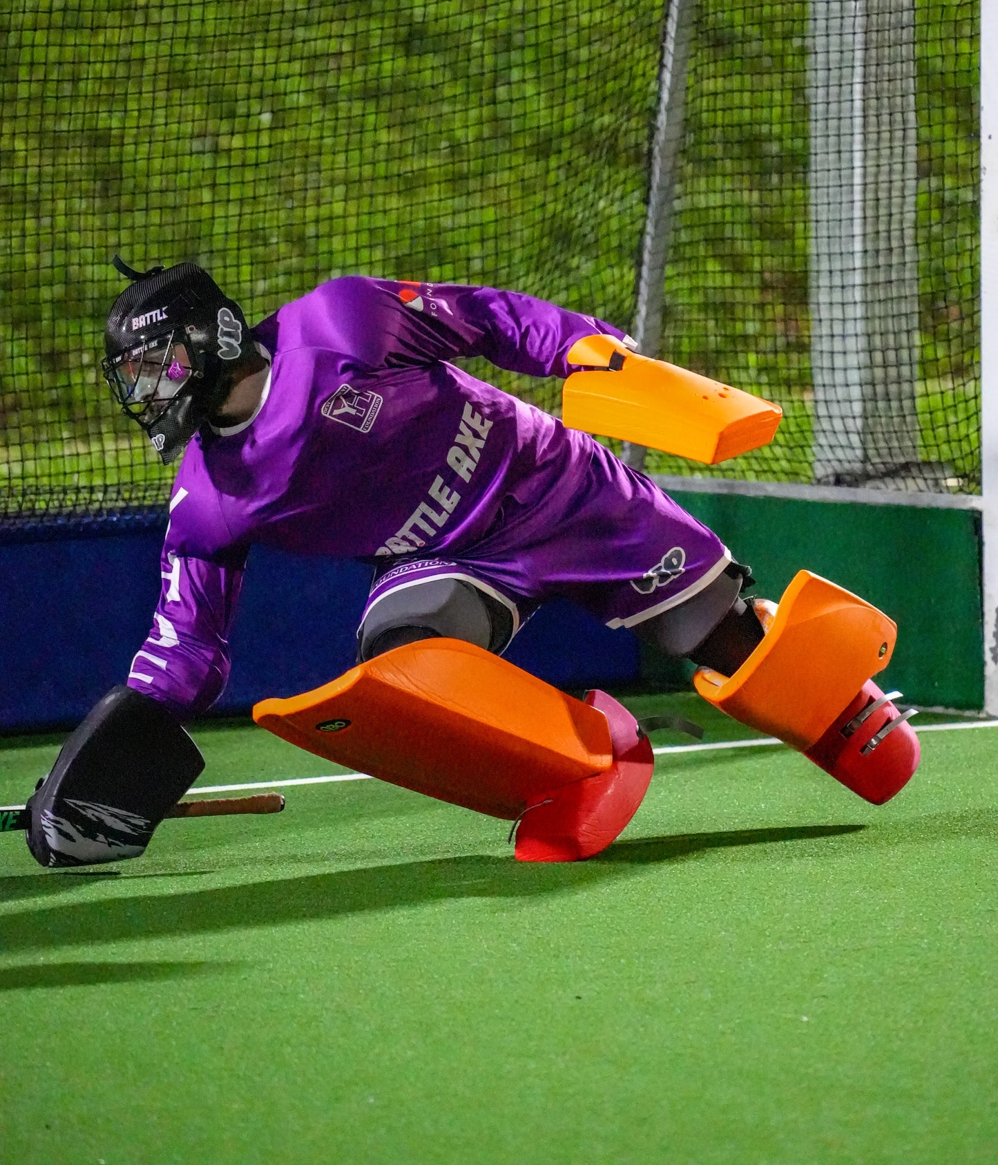Custom Goal Keeper Strip (Long Sleeve)(4 Sets)
