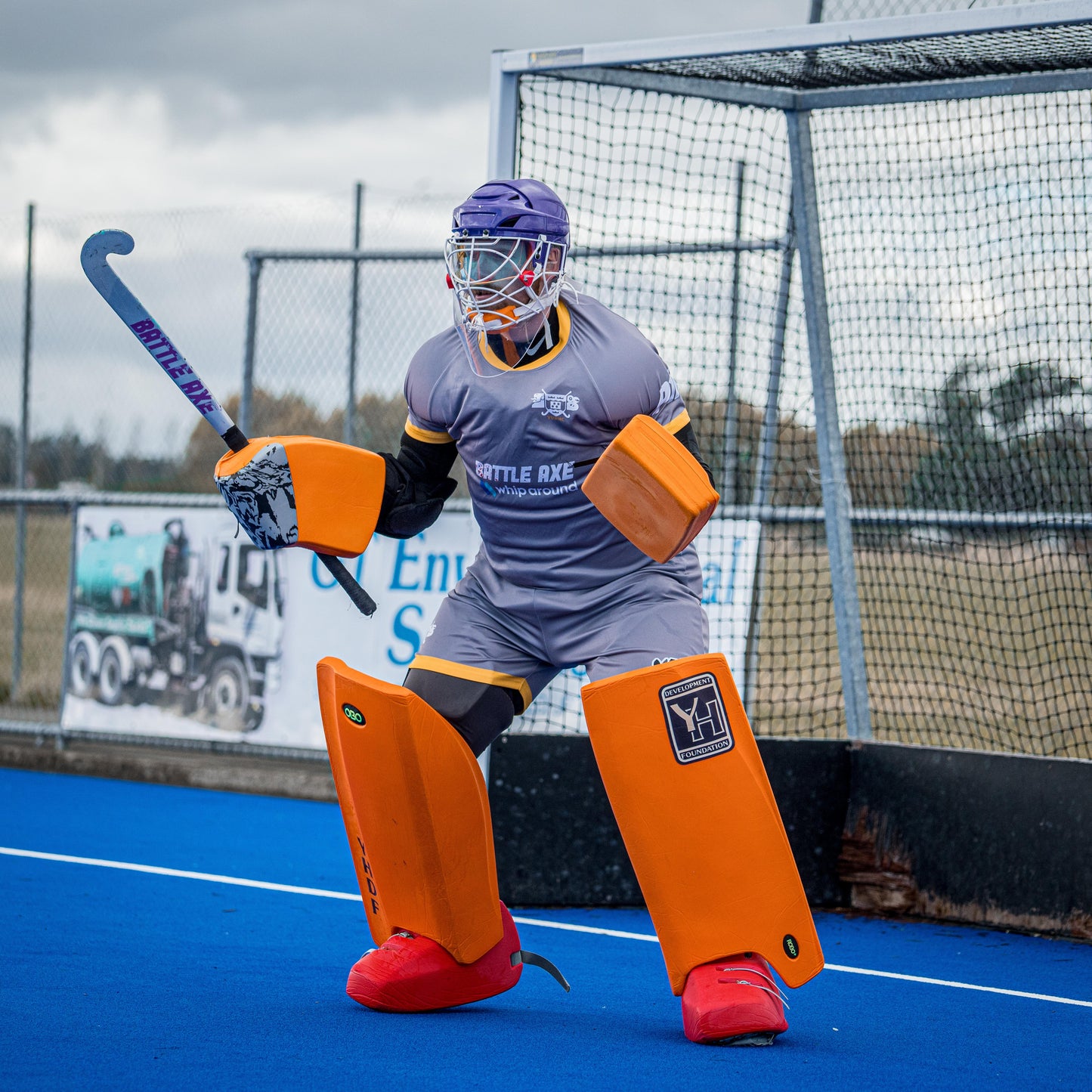 Custom Goal Keeper Strip (Short Sleeve)(4 Sets)