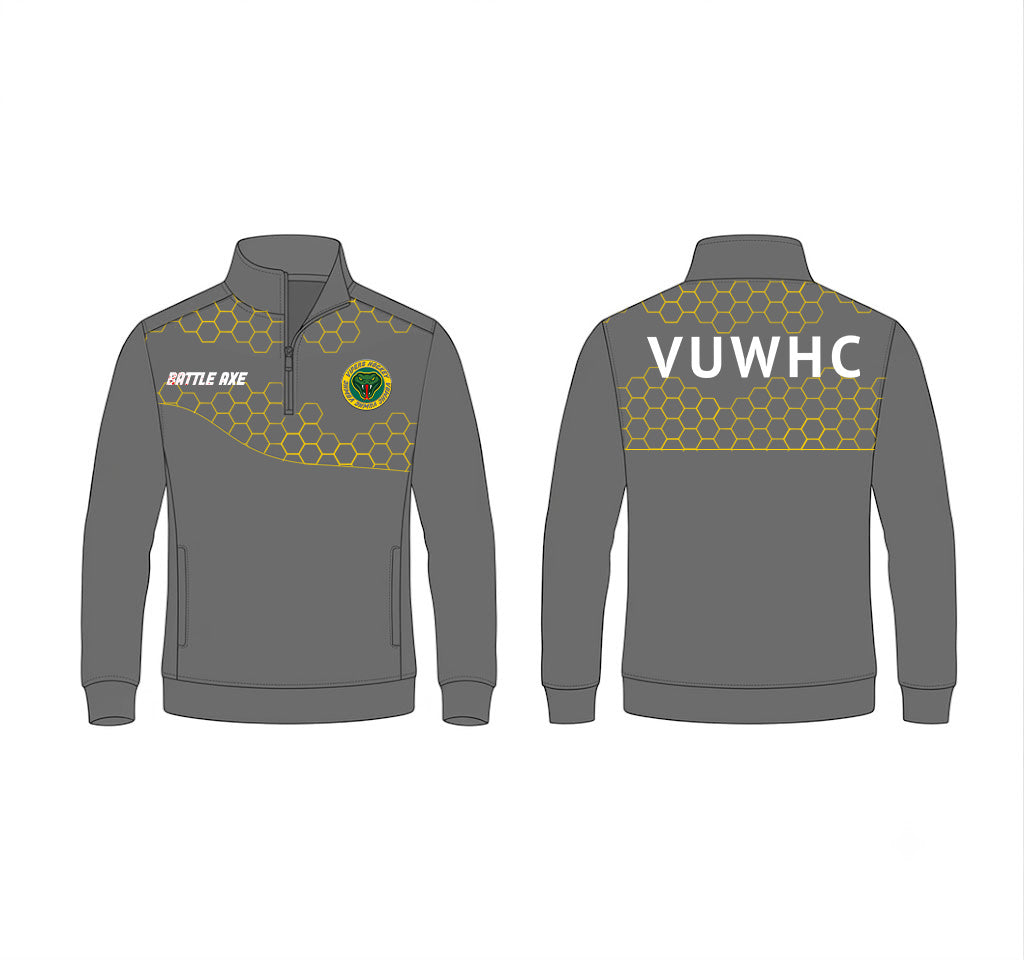 Vipers Quater Zip (Pre Order)