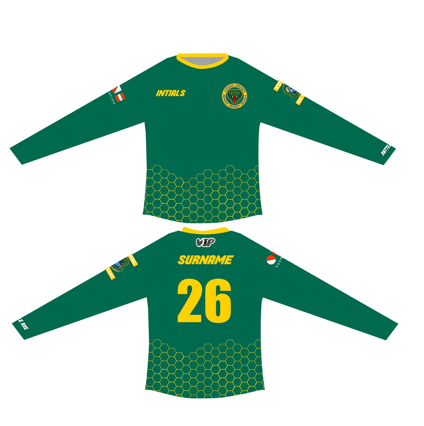 Vipers Long Sleeve (Pre Order)
