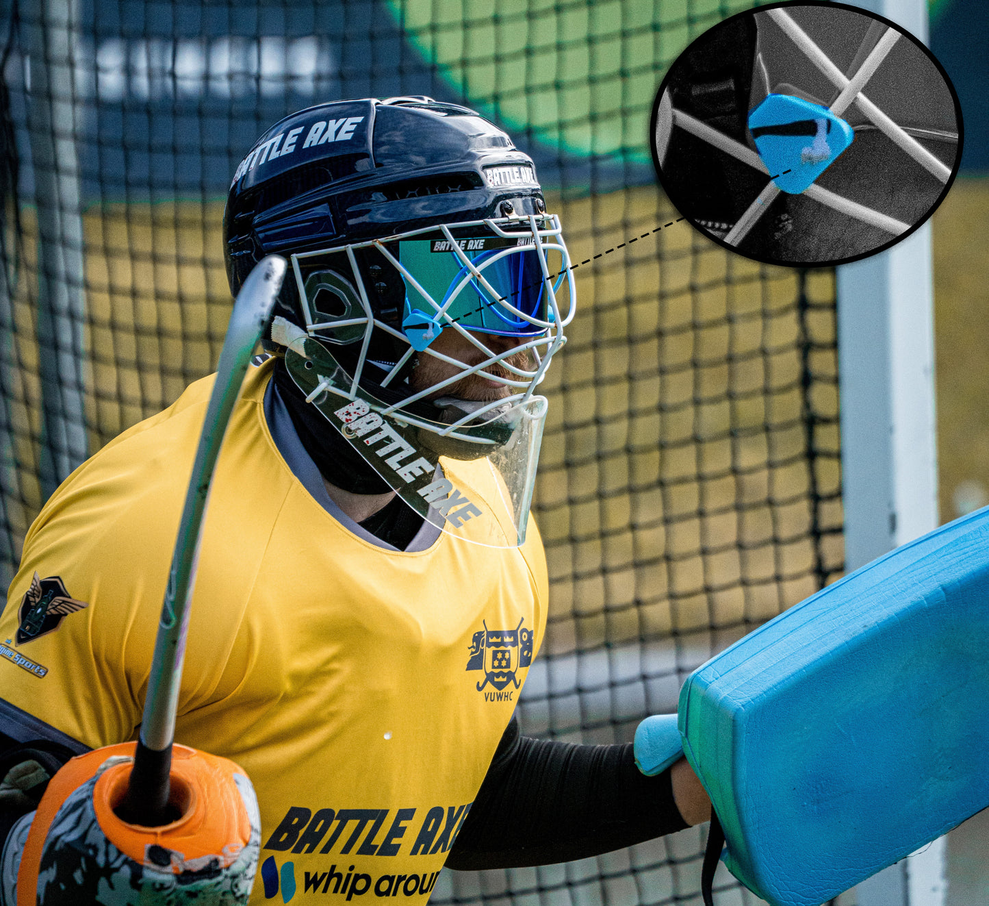 Battle Axe Visor Clips