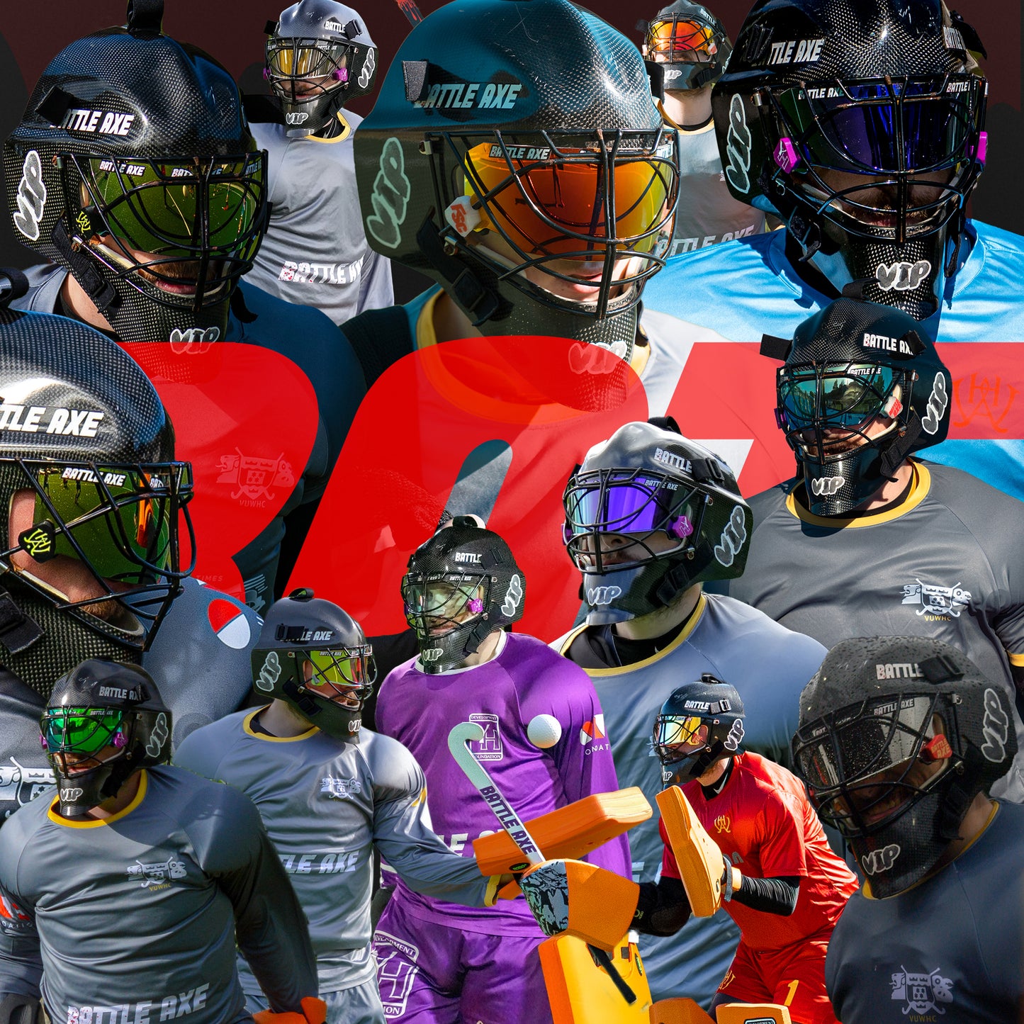 Battle Axe GK Visor