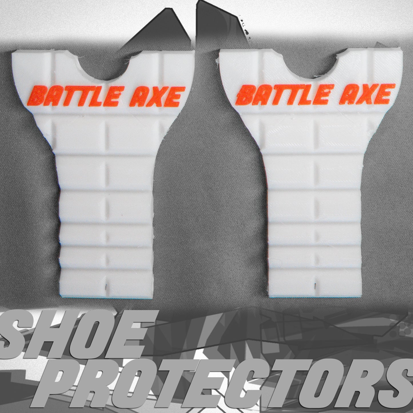 Battle Axe Shoe Protectors