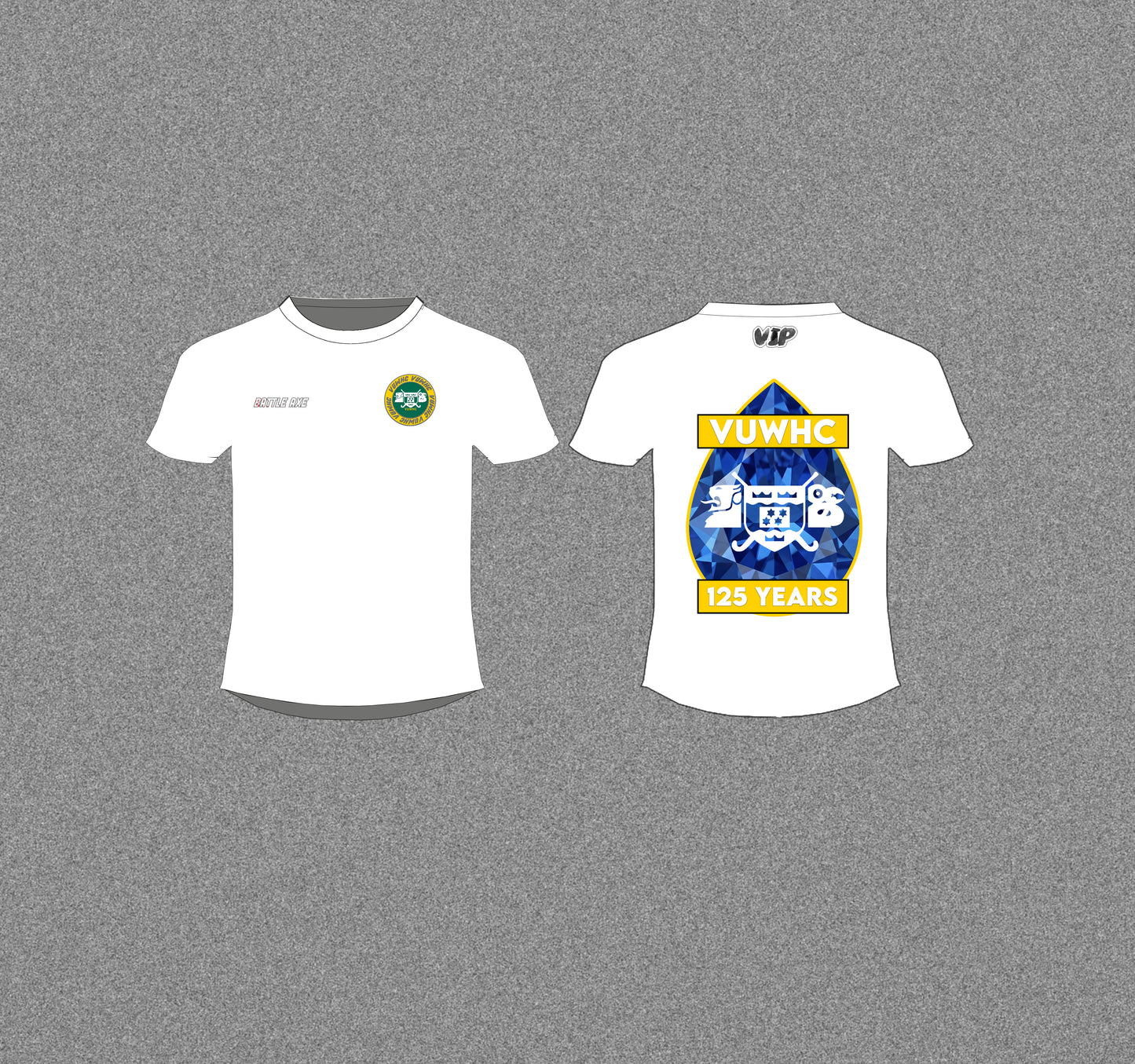 VUWHC 125 year Short Sleeve (Pre Order)