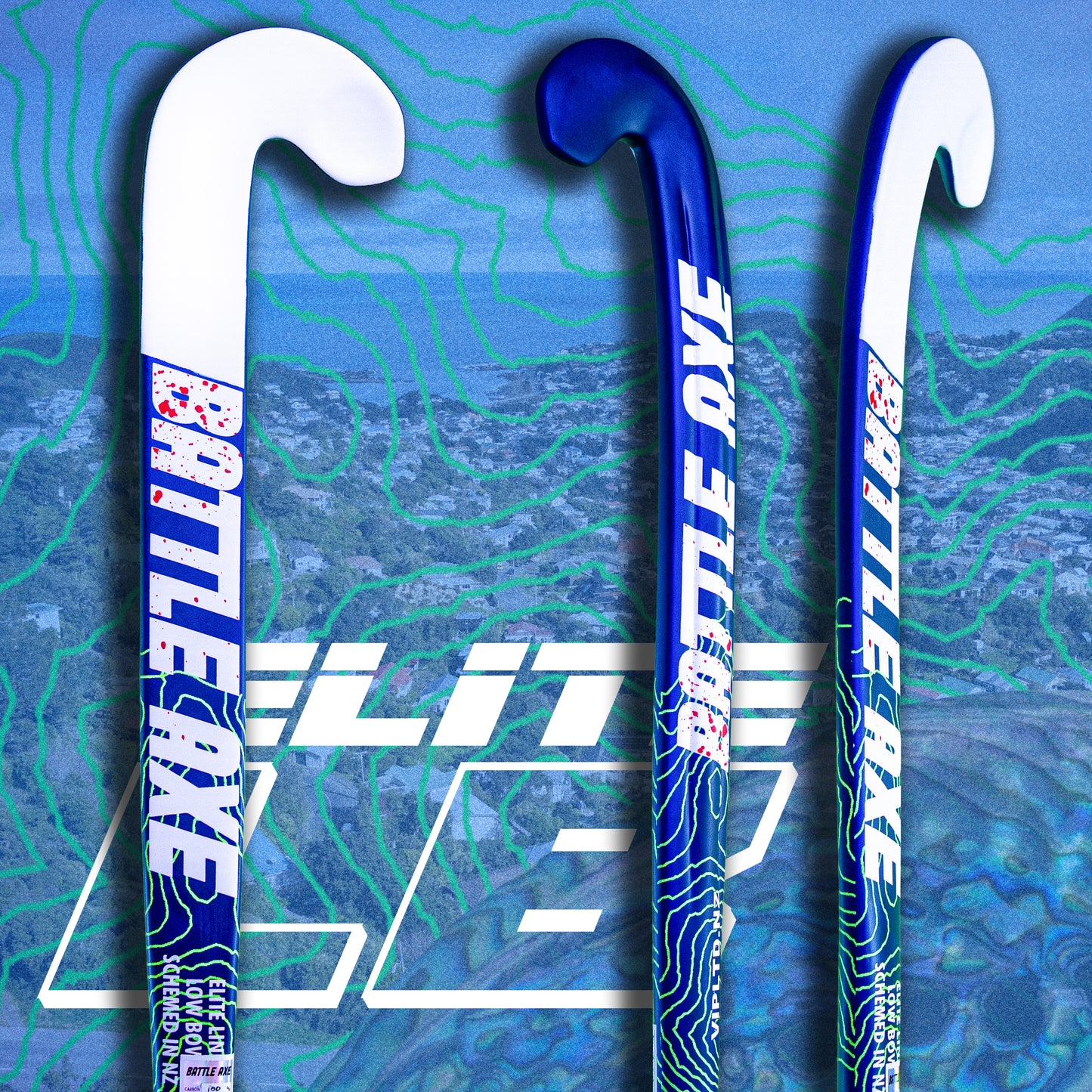 Battle Axe Elite Line Low Bow