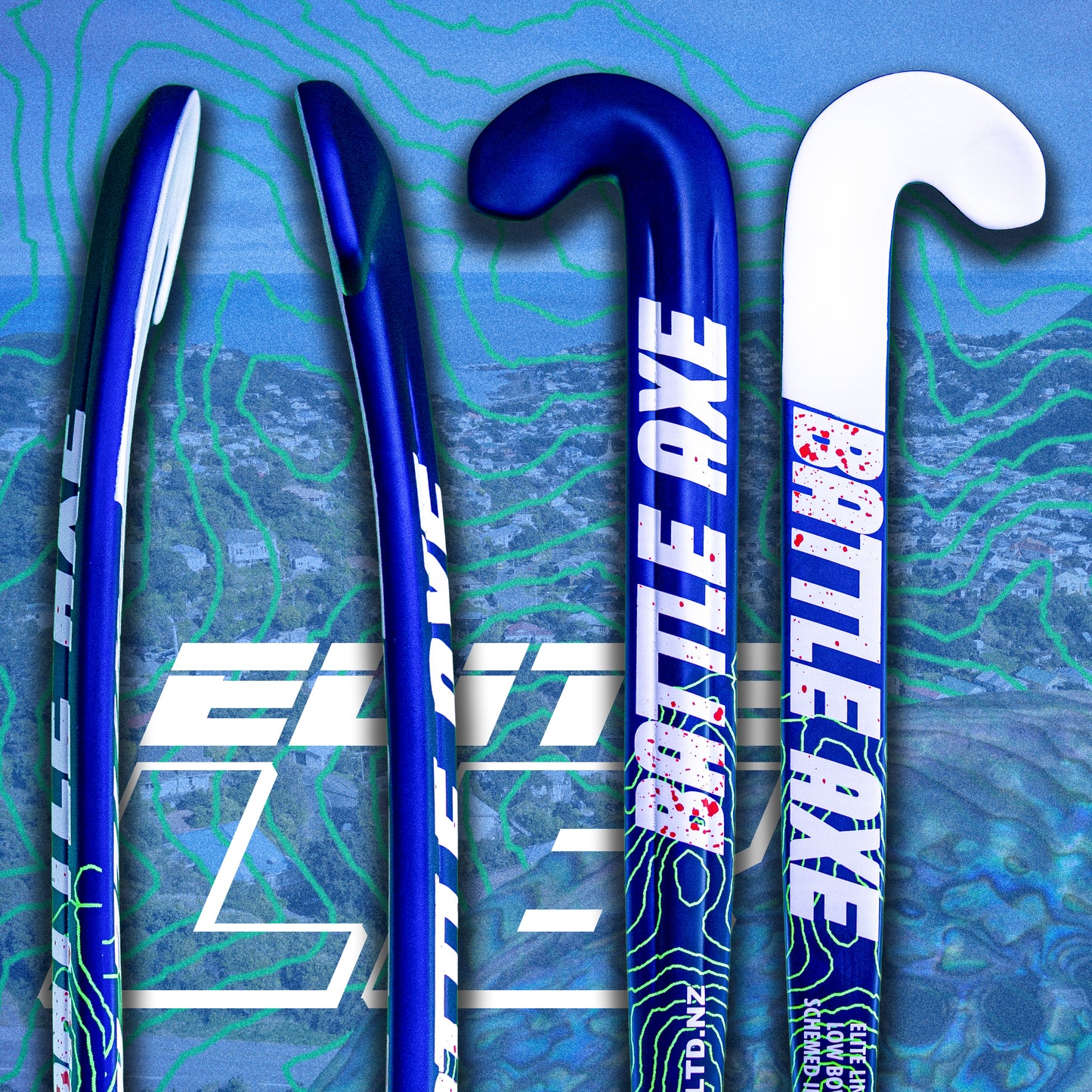 Battle Axe Elite Line Low Bow
