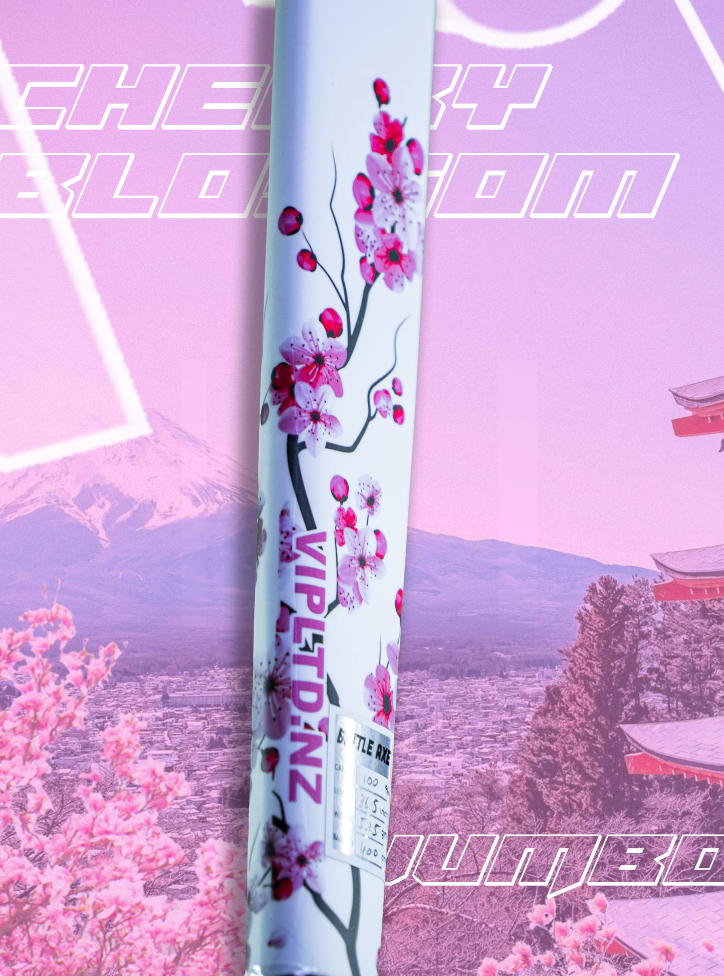 Battle Axe Jumbo (Cherry Blossom Edition)