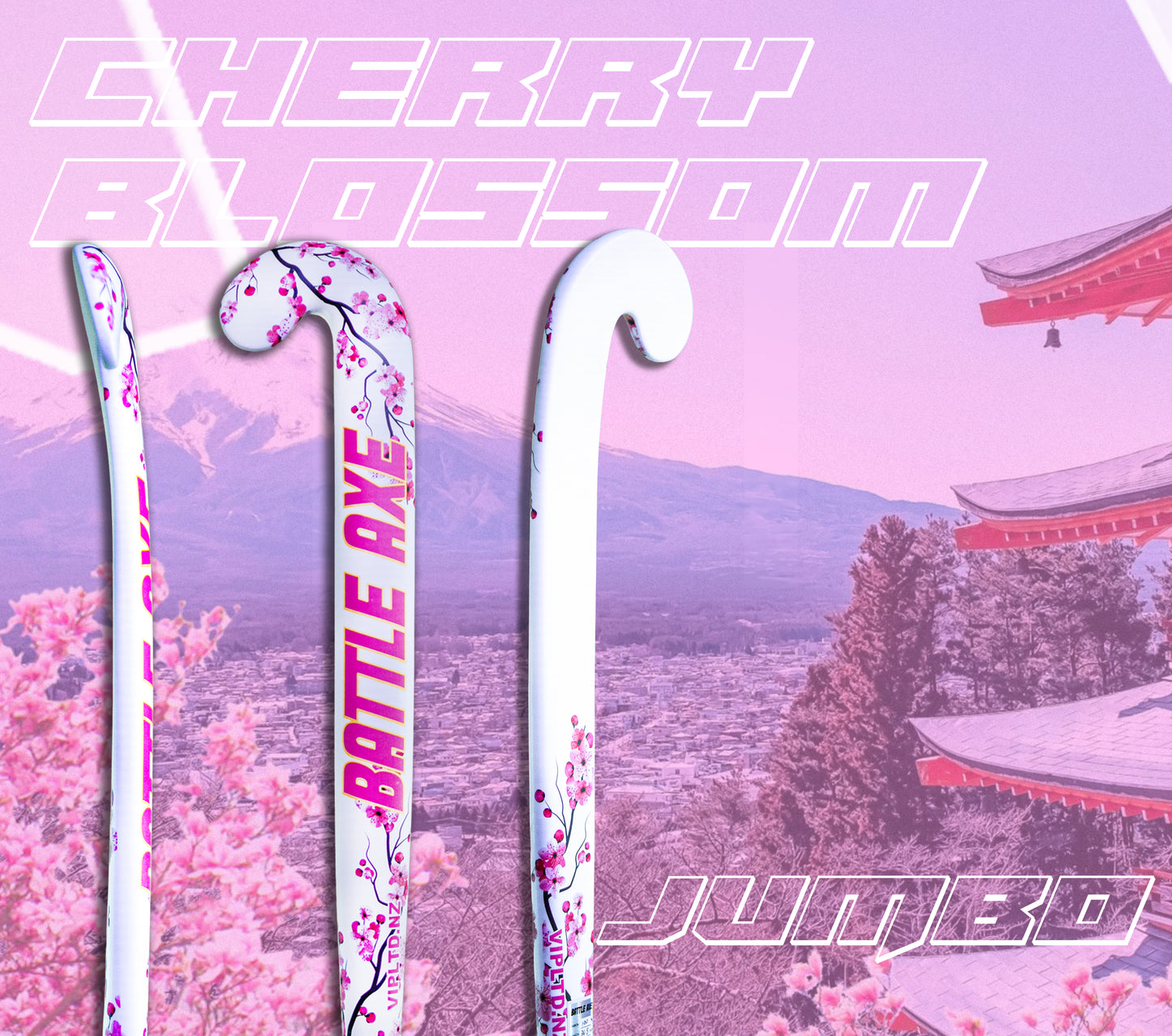 Battle Axe Jumbo (Cherry Blossom Edition)
