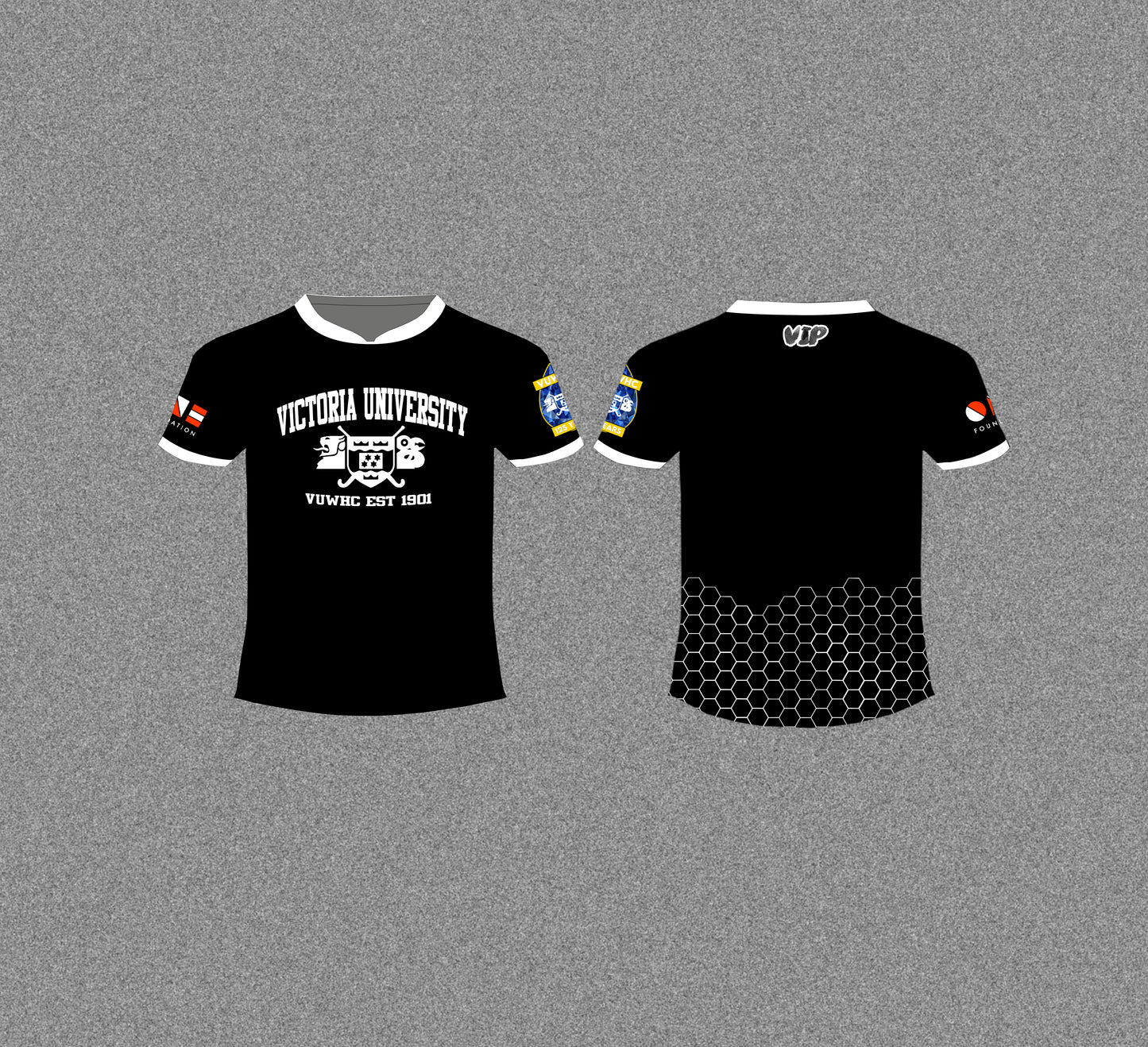 VUWHC Short Sleeve Training Tee (Pre Order)