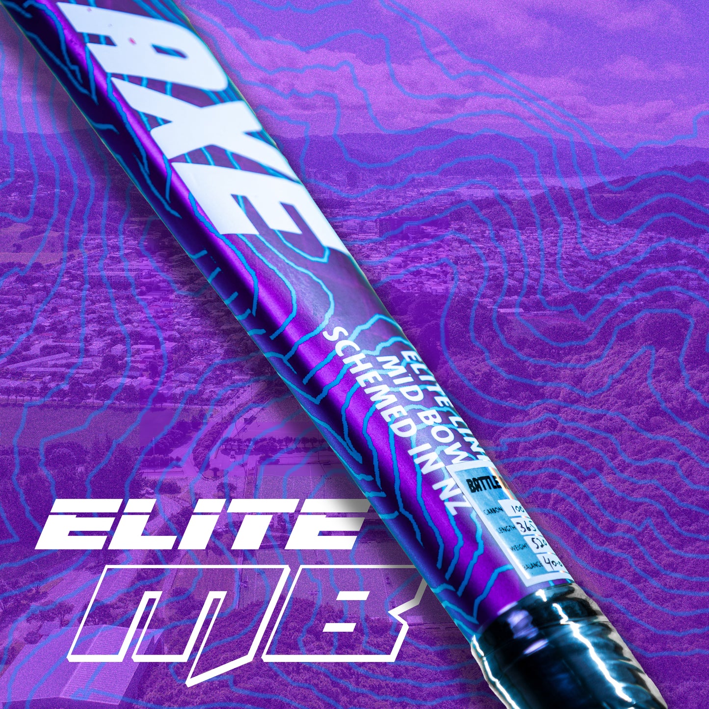 Battle Axe Elite Line Mid Bow