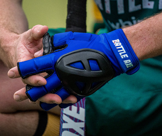 Battle Axe Knuckle Duster