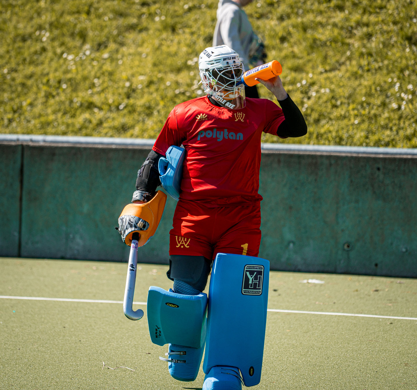 Battle Axe GK Transition Visor