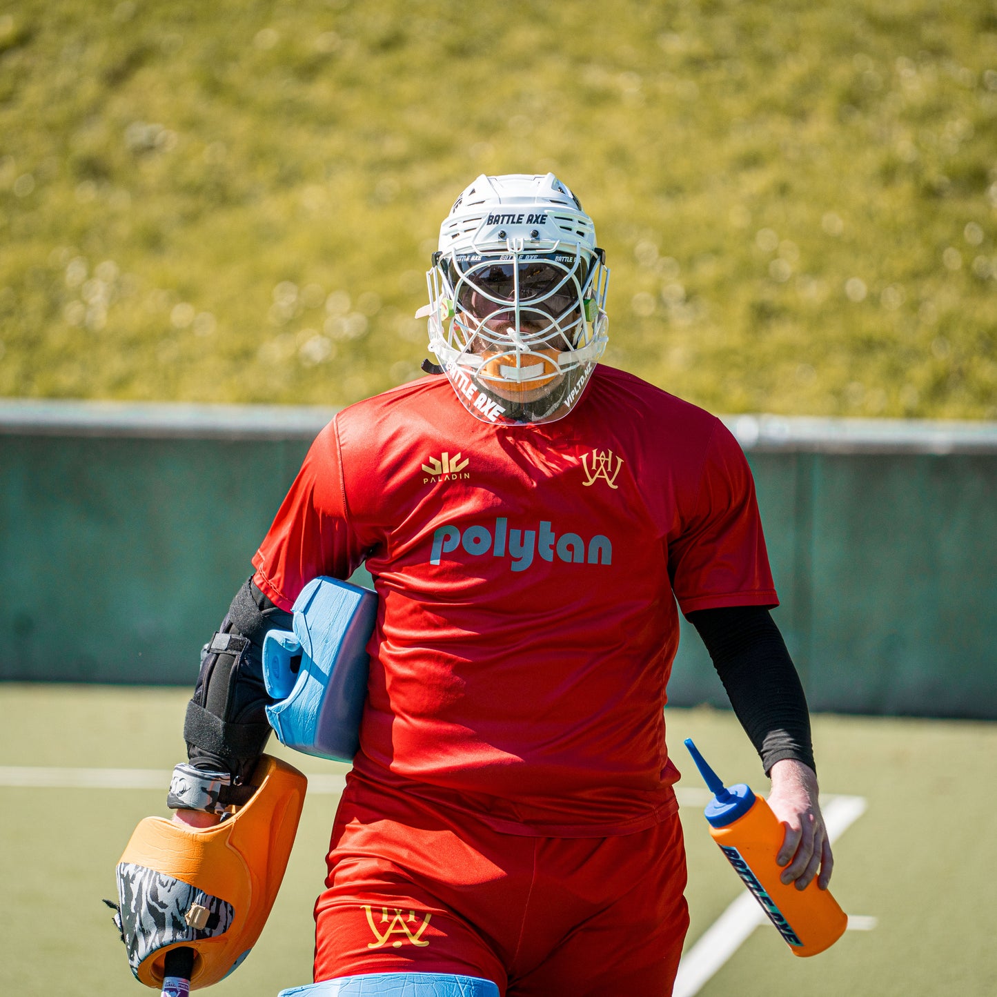 Battle Axe GK Transition Visor