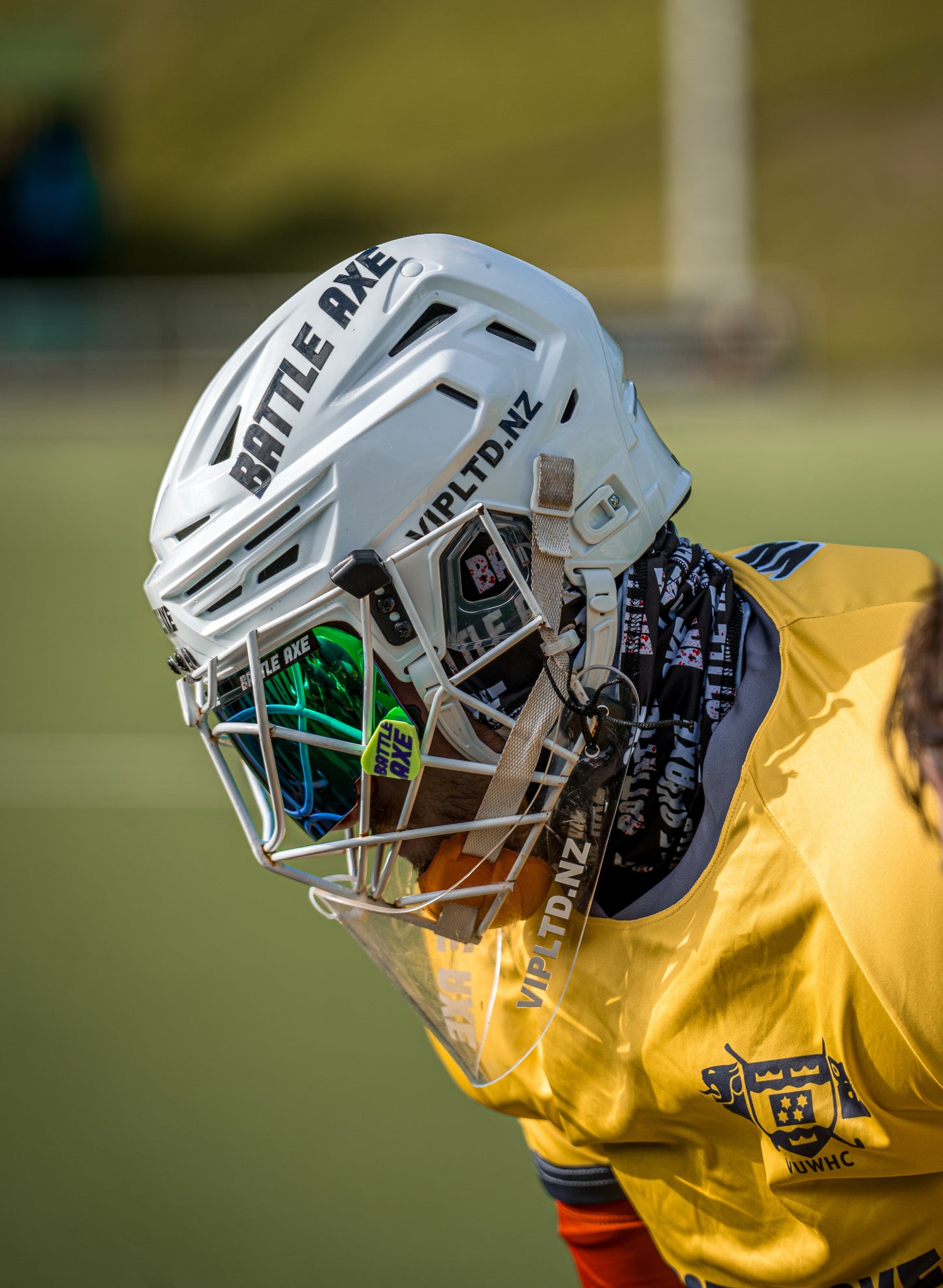 Battle Axe GK Visor