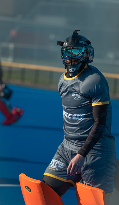 Custom Goal Keeper Strip (Short Sleeve)(4 Sets)