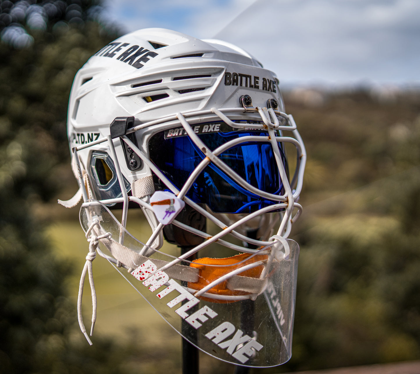 Battle Axe GK Visor