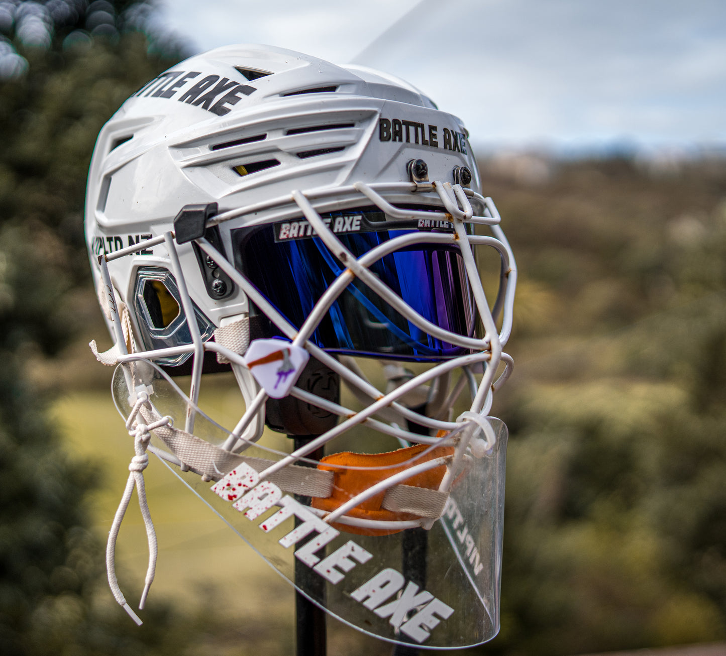 Battle Axe GK Visor