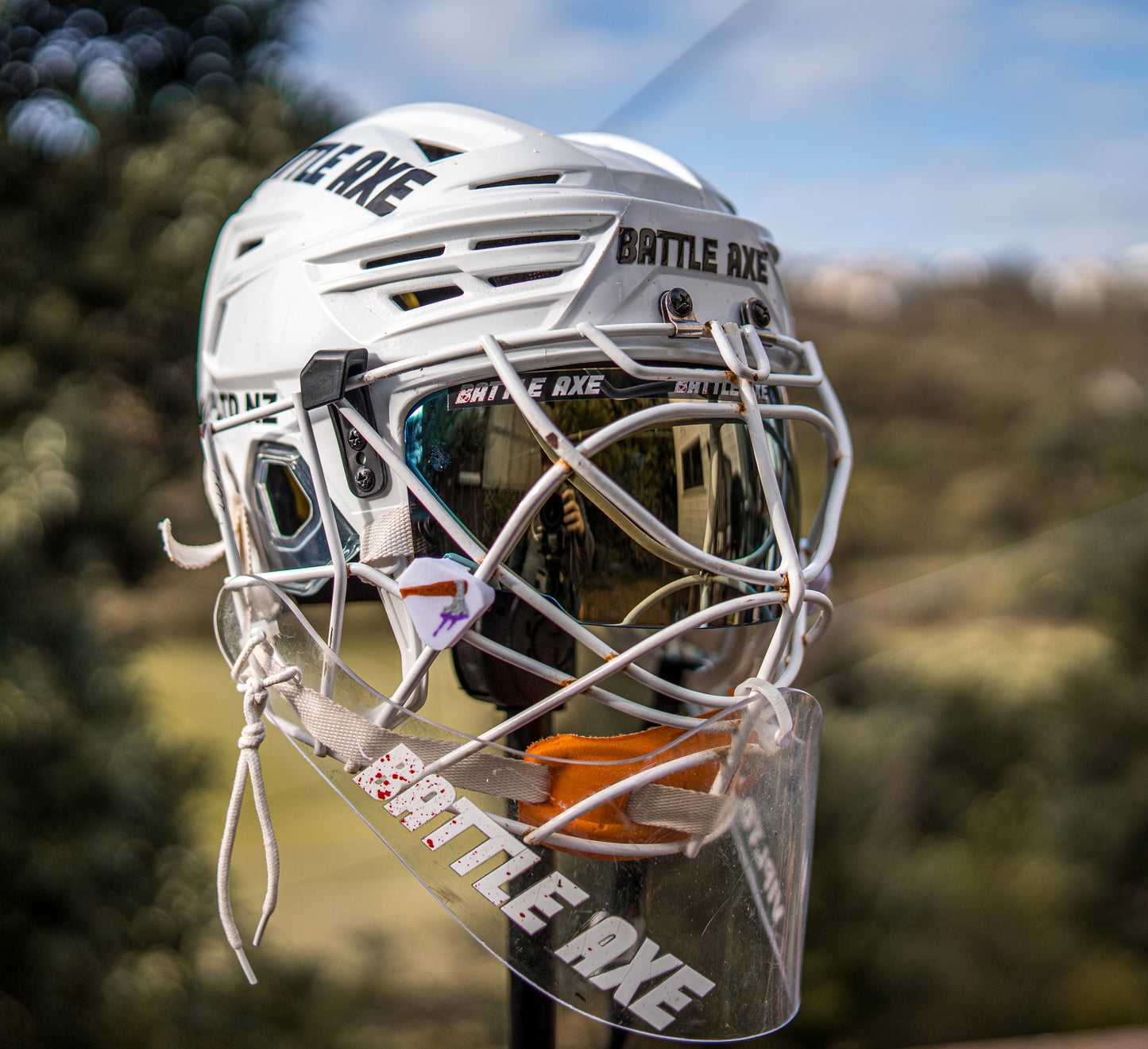 Battle Axe GK Visor
