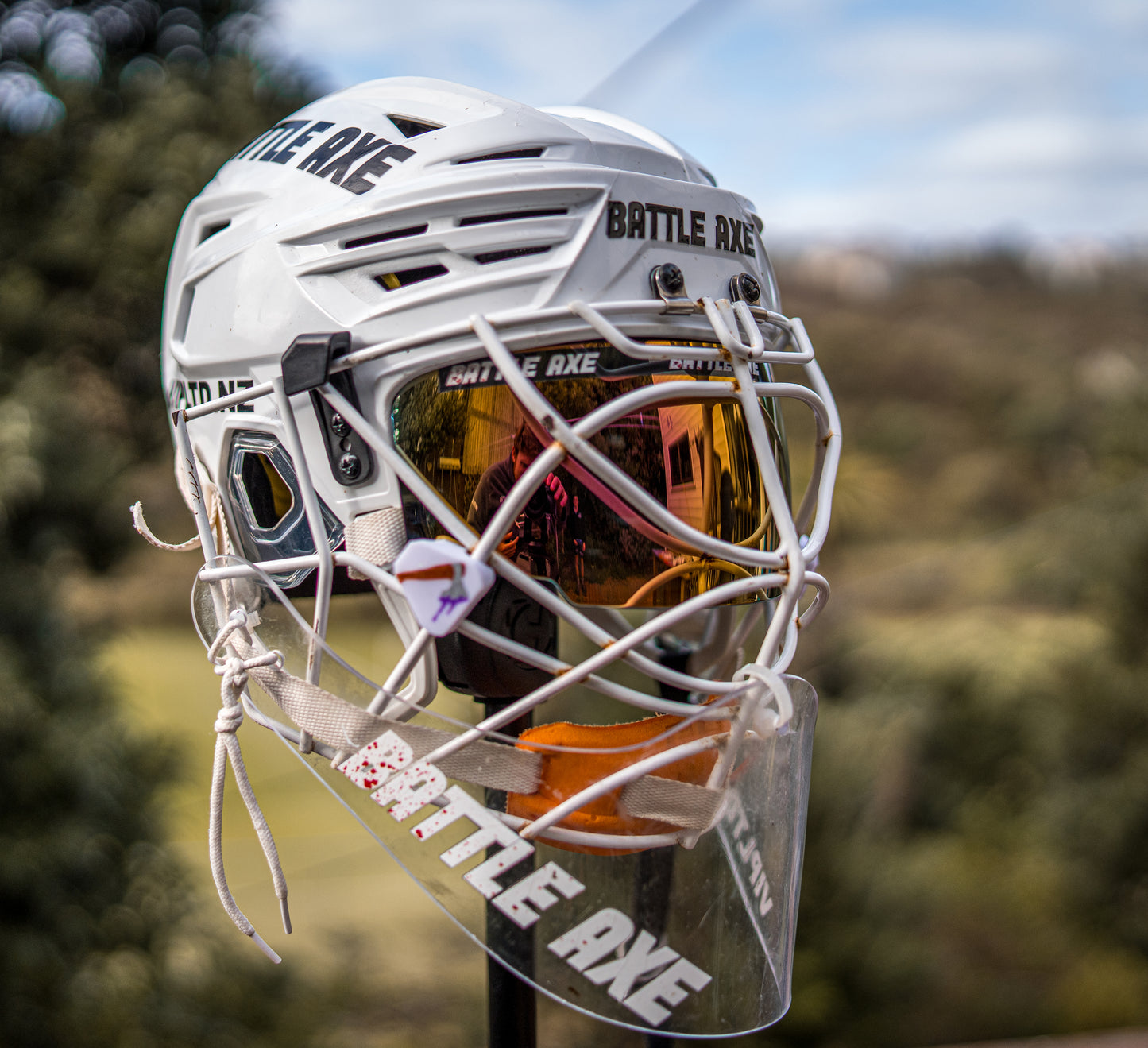 Battle Axe GK Visor