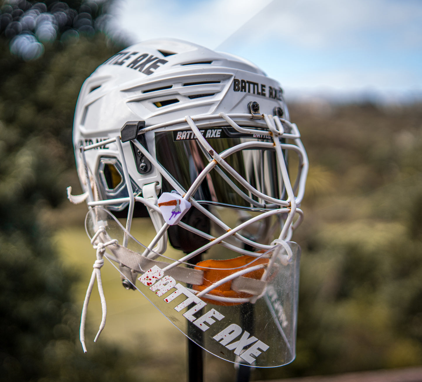 Battle Axe GK Visor