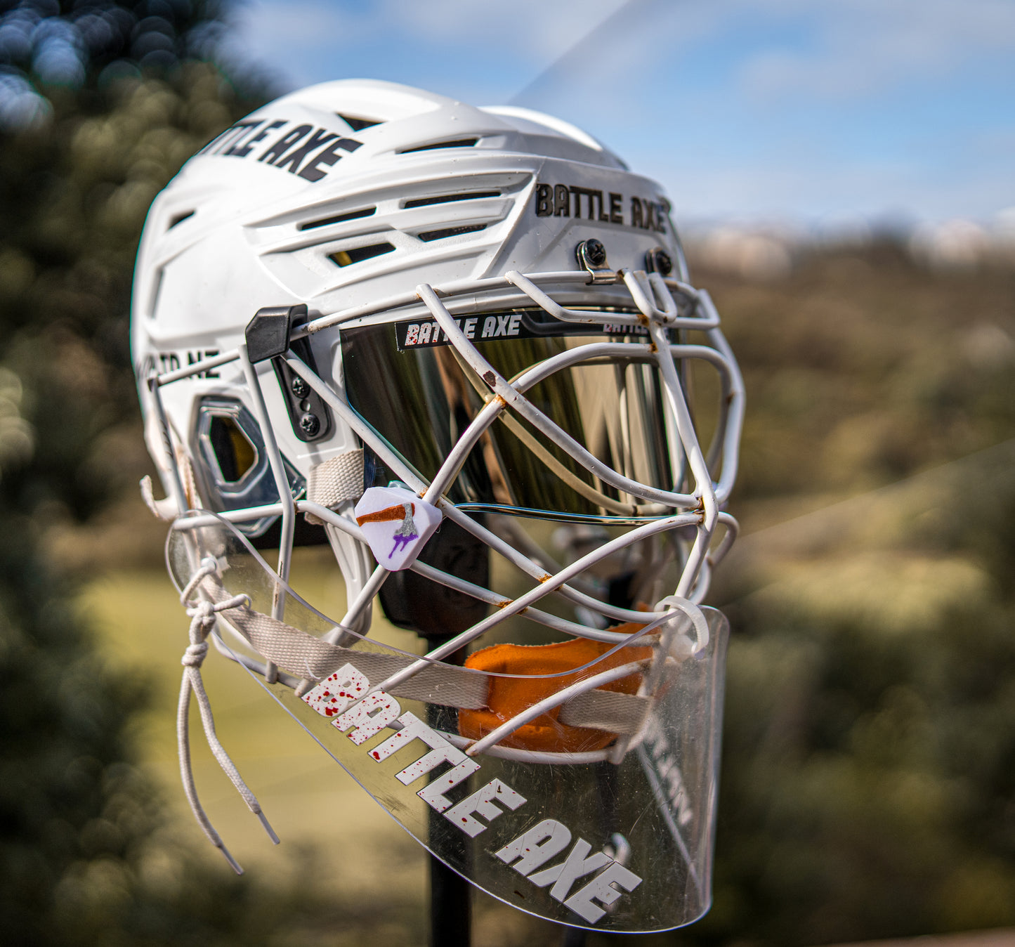 Battle Axe GK Visor