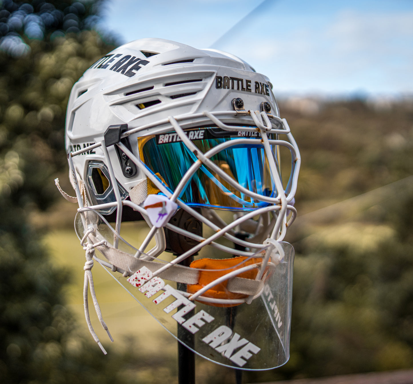 Battle Axe GK Visor