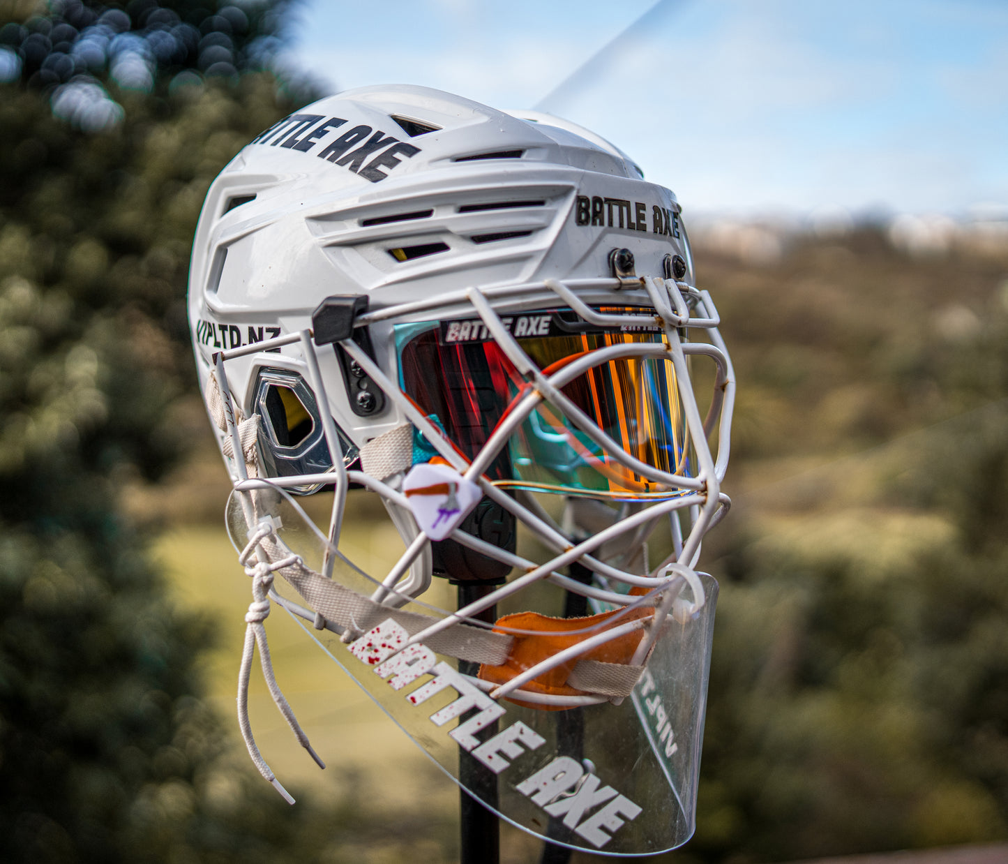 Battle Axe GK Visor