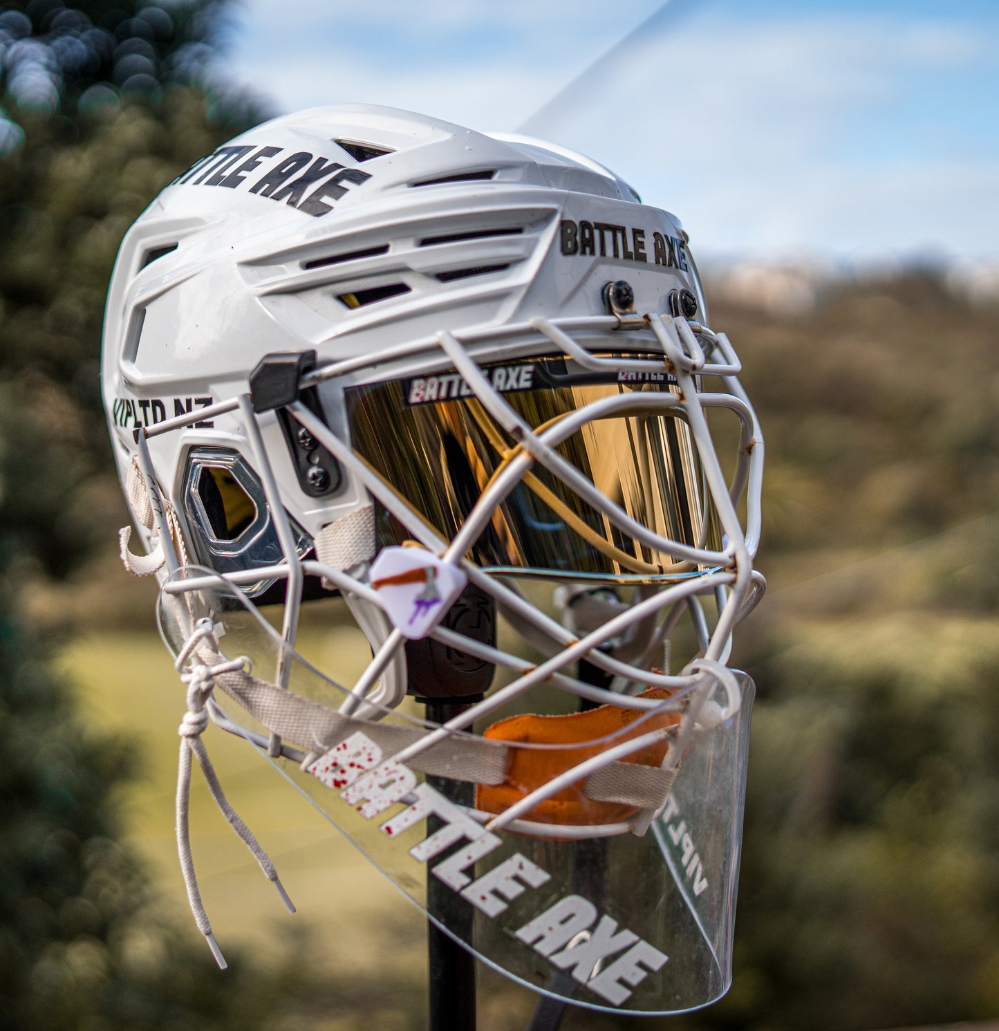 Battle Axe GK Visor